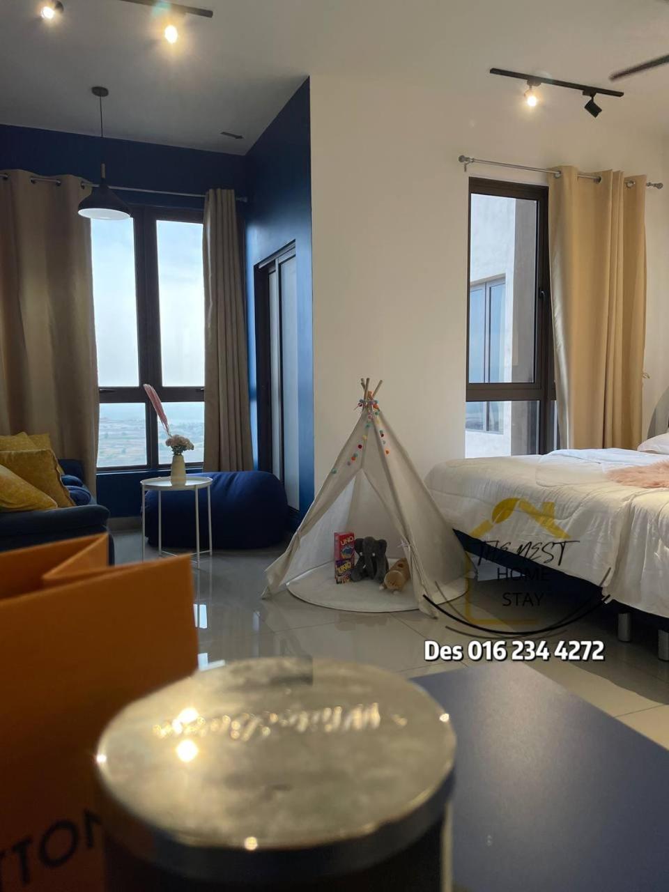 Bali Residence Private Suites l Seaview I 4-5 pax l Kids Tent I 5 Mins to Jonker photo 2