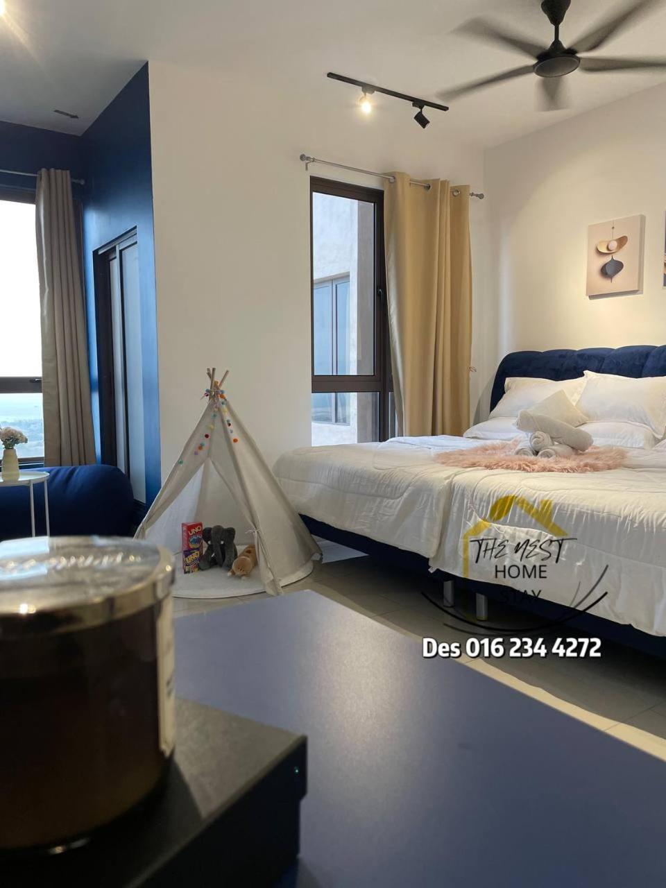 Bali Residence Private Suites l Seaview I 4-5 pax l Kids Tent I 5 Mins to Jonker photo 3