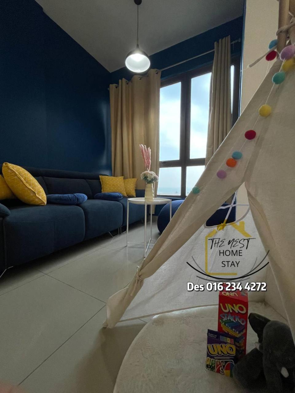 Bali Residence Private Suites l Seaview I 4-5 pax l Kids Tent I 5 Mins to Jonker photo 4