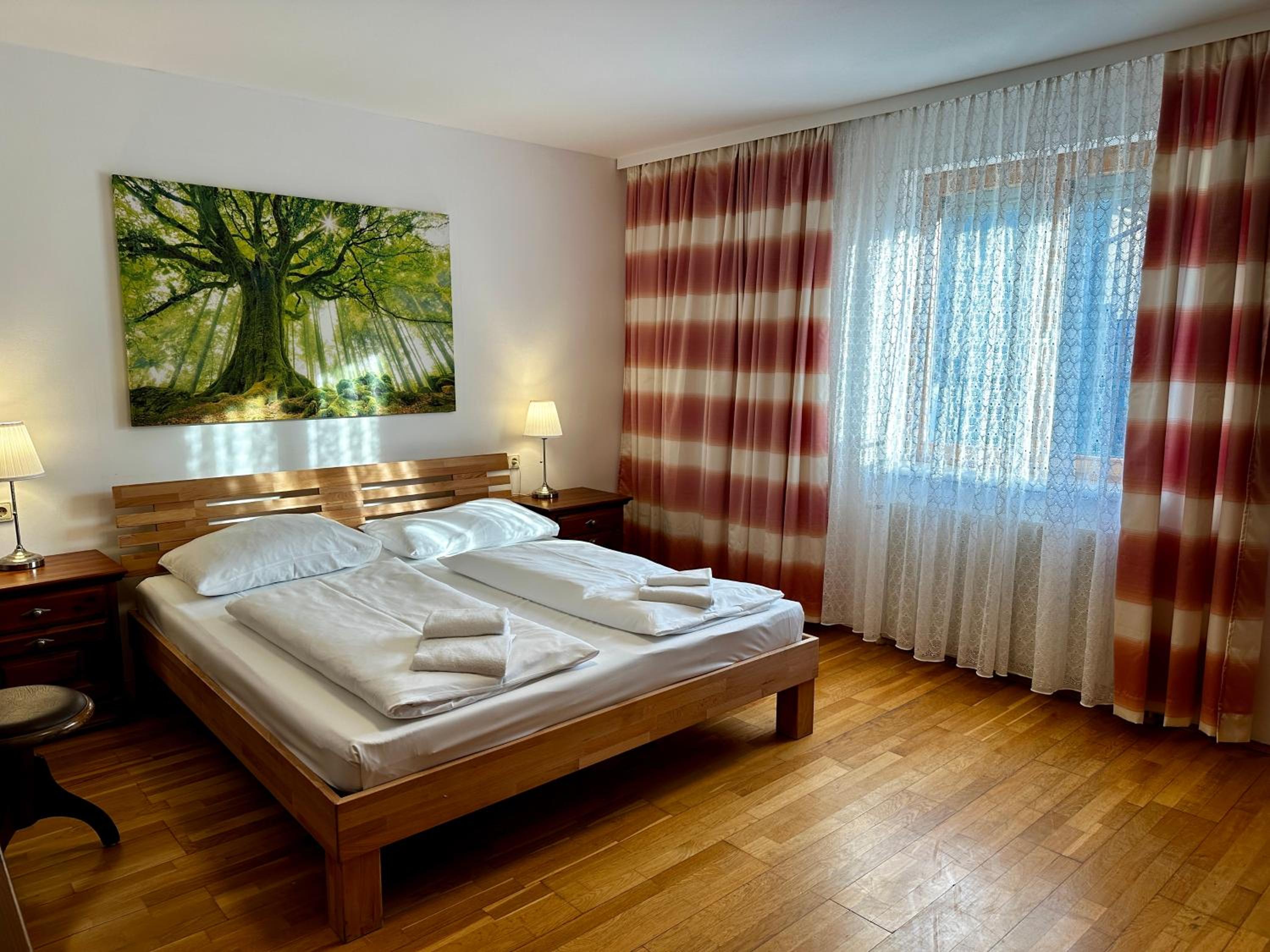 AJO Family House with free parking - Self-Check-in