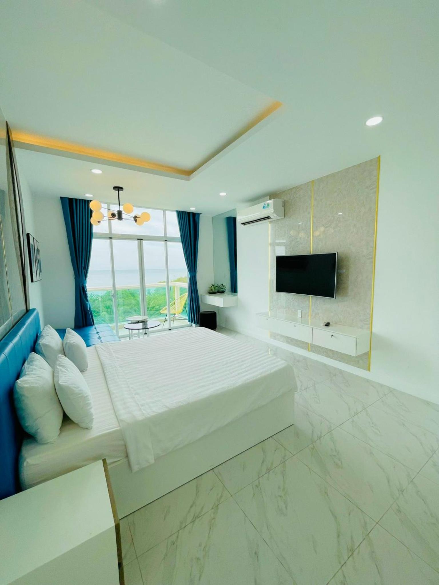 Ocean View Studio, 1BR-apartment, Sealinks City, Mui Ne