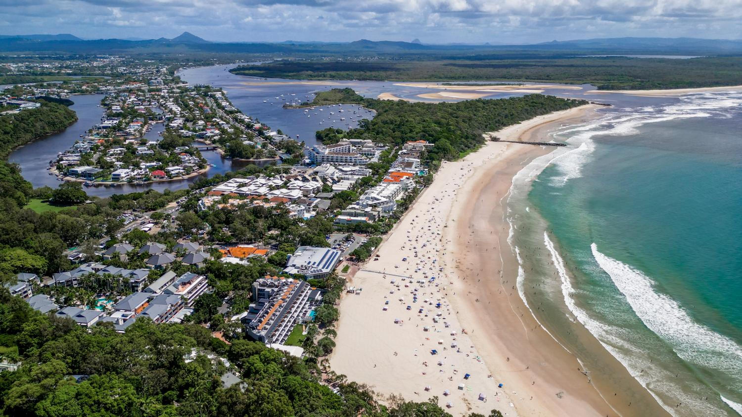 Dual-living amongst the rainforest, Little Cove