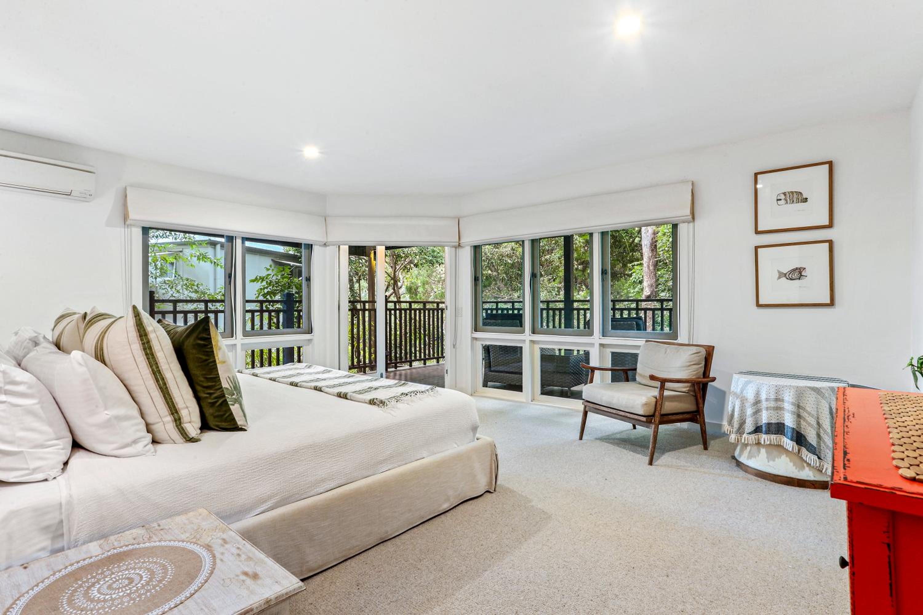 Dual-living amongst the rainforest, Little Cove