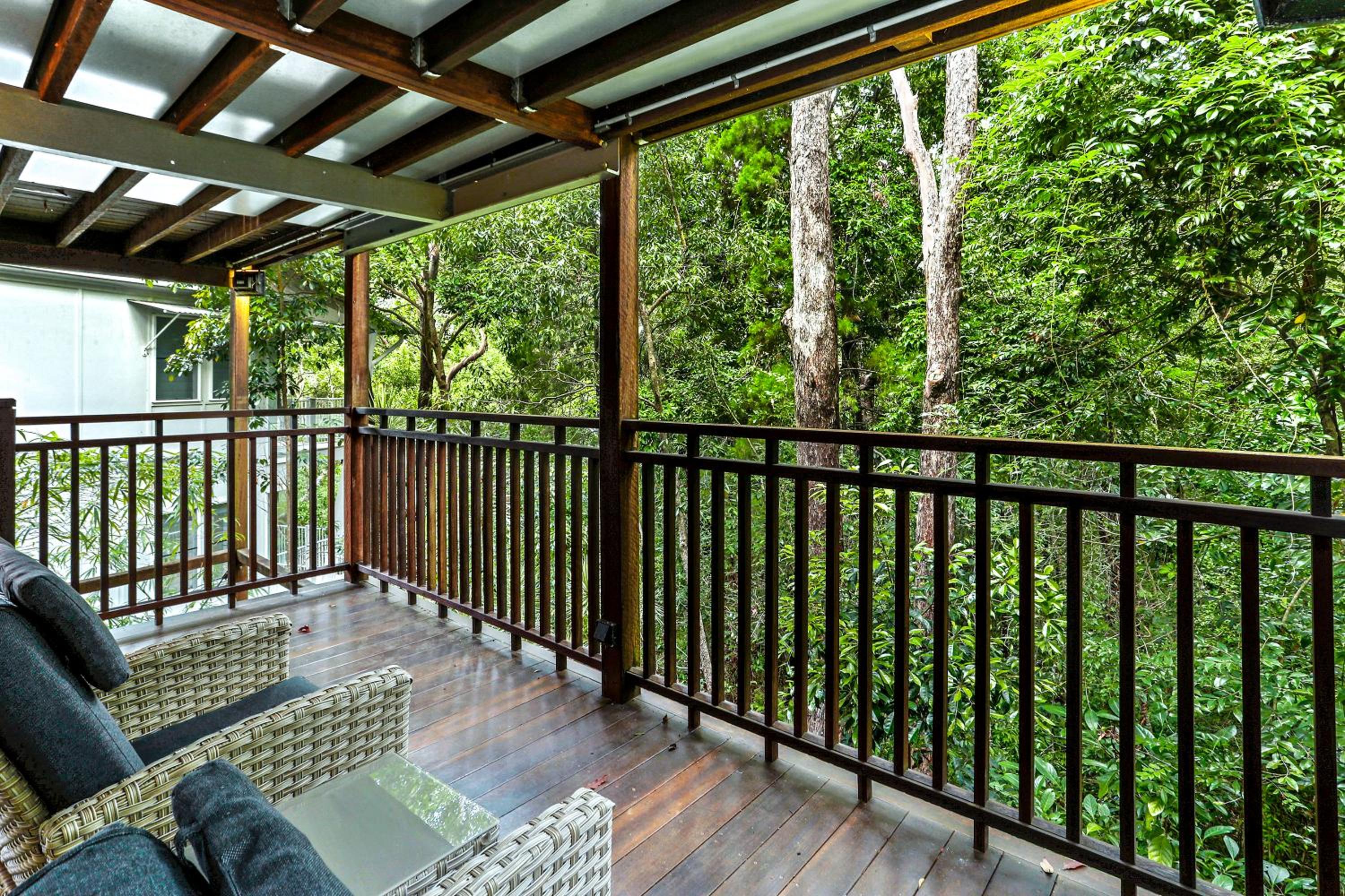 Dual-living amongst the rainforest, Little Cove