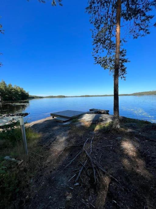 Käpälämäki puhtaan veden äärellä omassa rauhassa