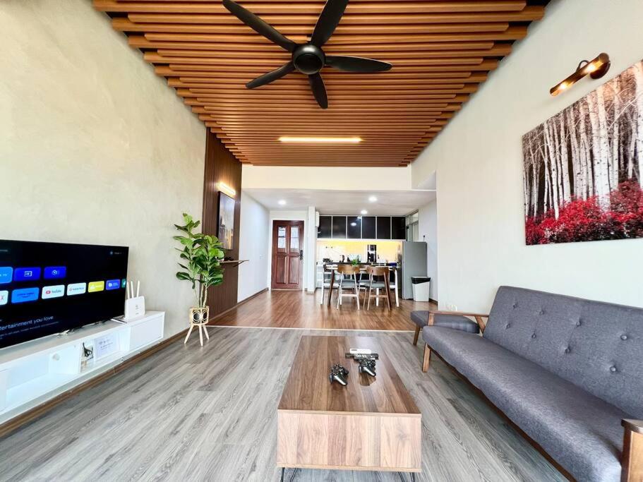 Casa Lago Melaka Raya 2BR/WI-FI/2Park/Cot/SmartTv photo 1