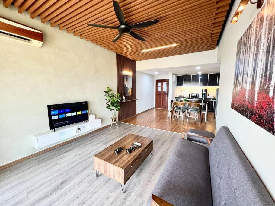 Casa Lago Melaka Raya 2BR/WI-FI/2Park/Cot/SmartTv photo 3