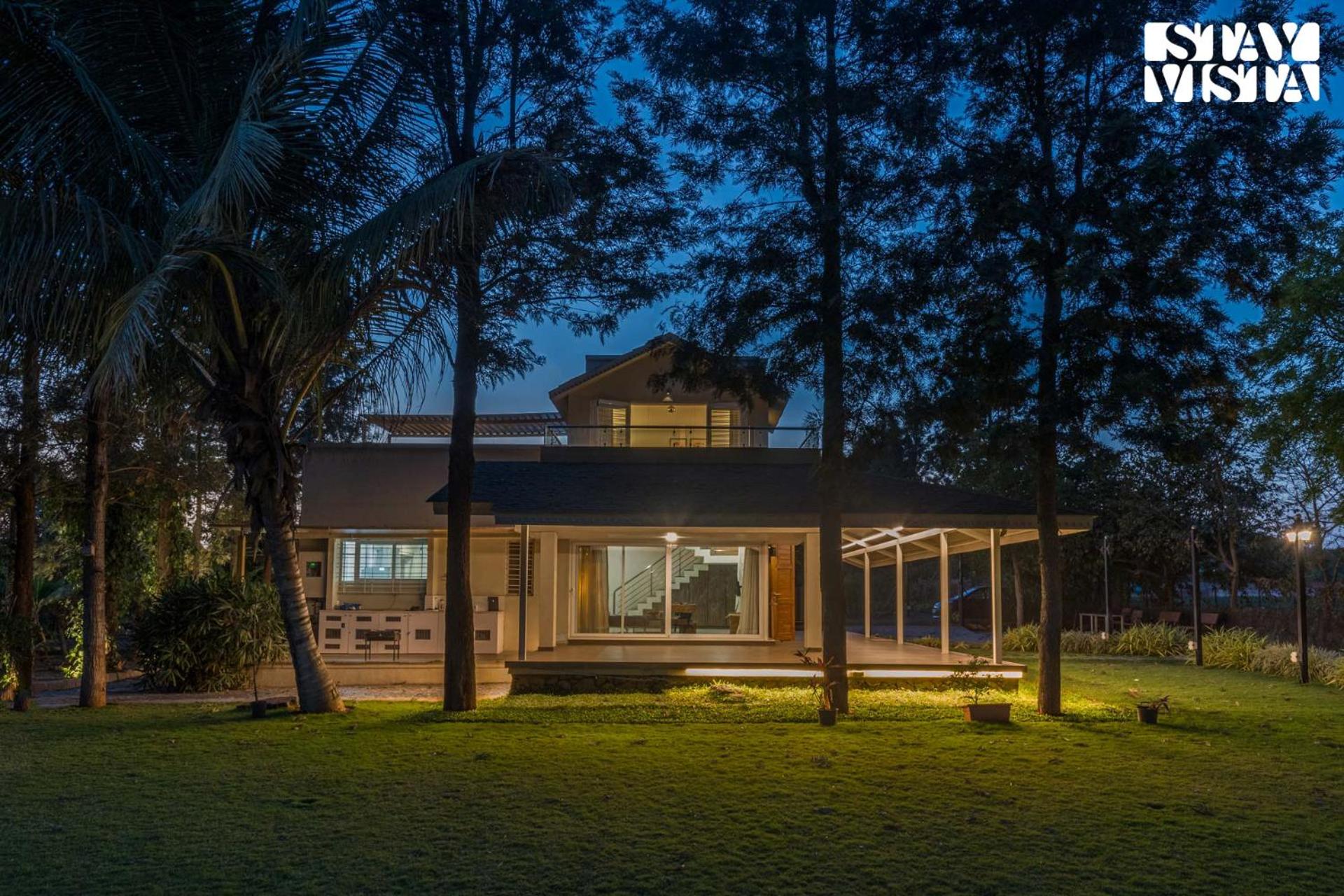 StayVista's Silver Grove - Serene Haven with Expansive Lawn & Terrace view 3