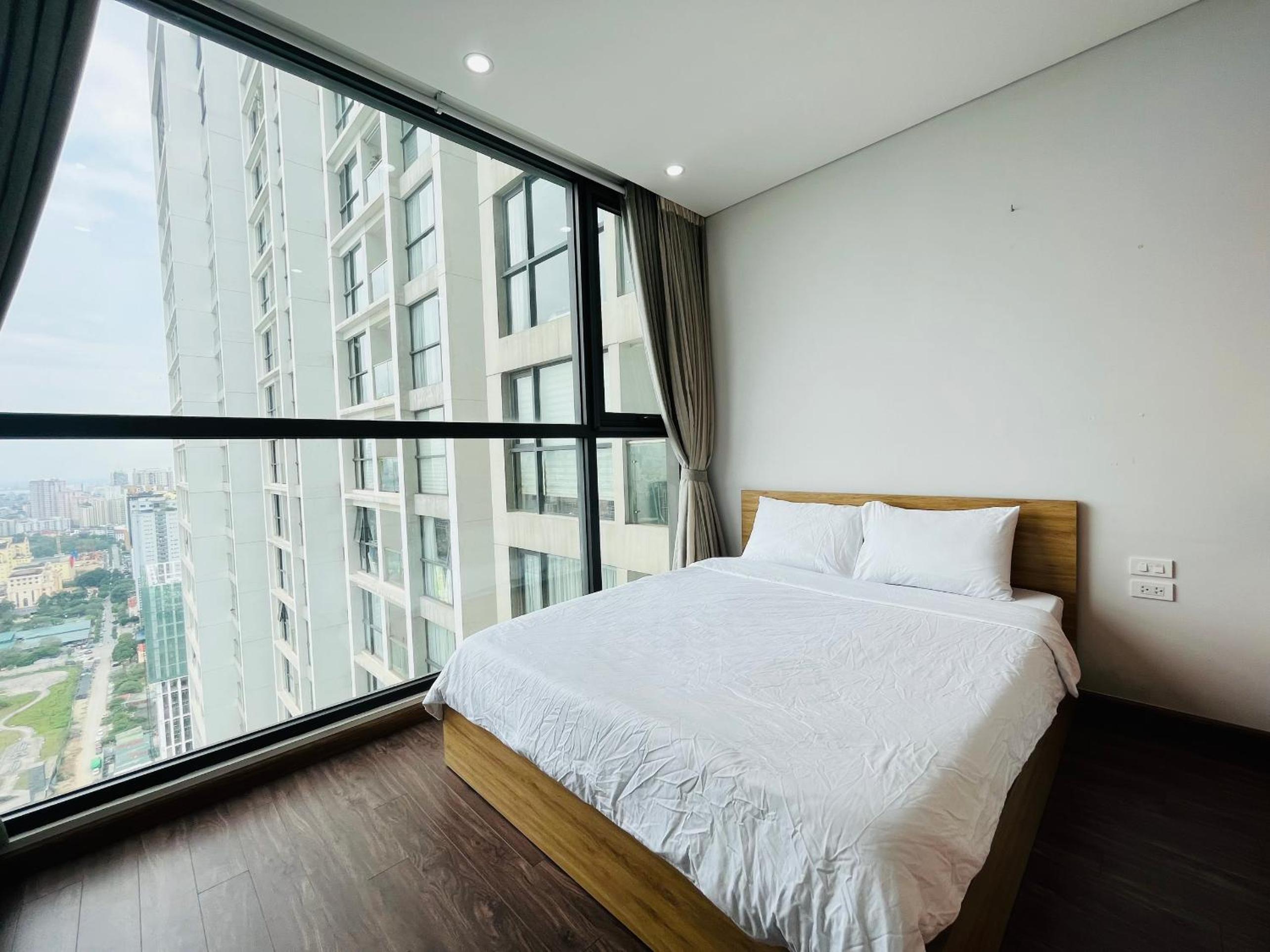 3BR Vinhomes Skylake 110m2-Korean Town Daniel Apartment