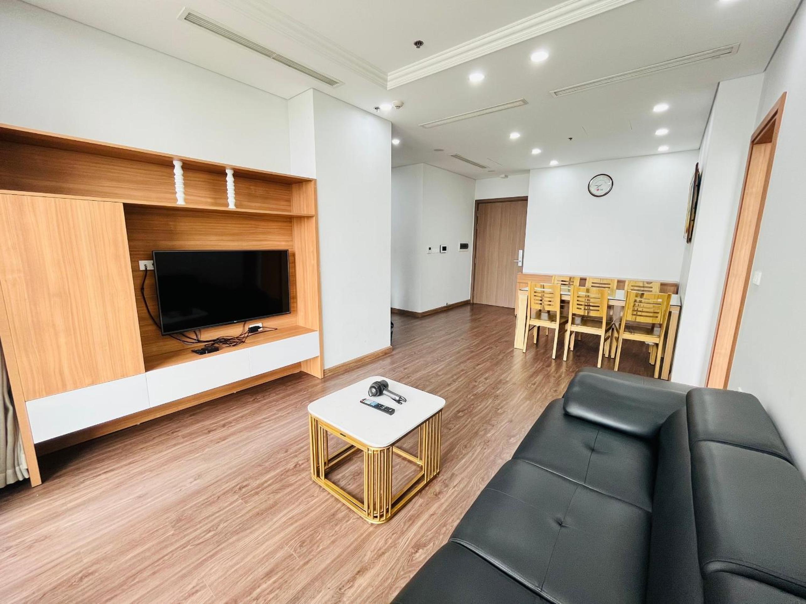 3BR Vinhomes Skylake 110m2-Korean Town Daniel Apartment