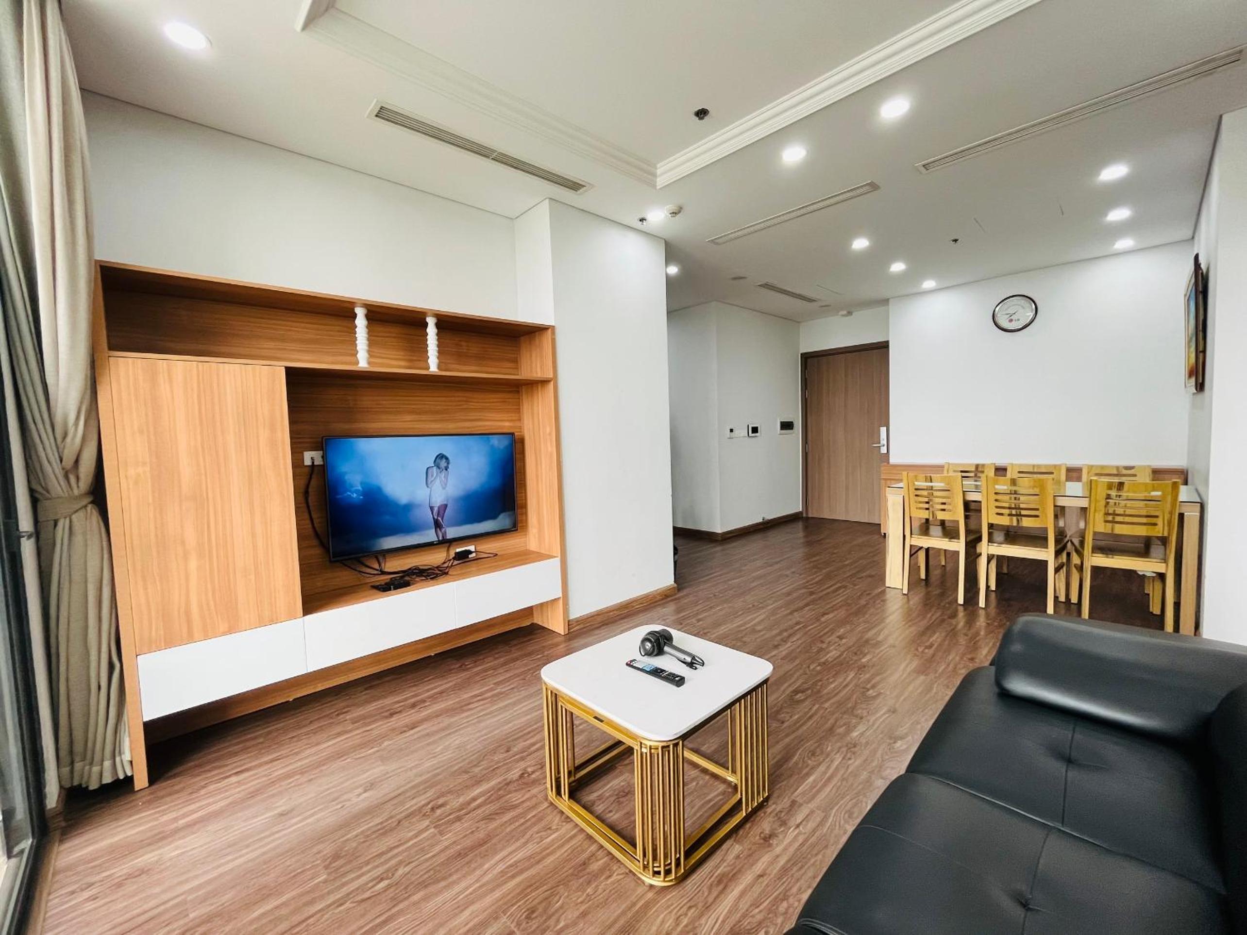 3BR Vinhomes Skylake 110m2-Korean Town Daniel Apartment