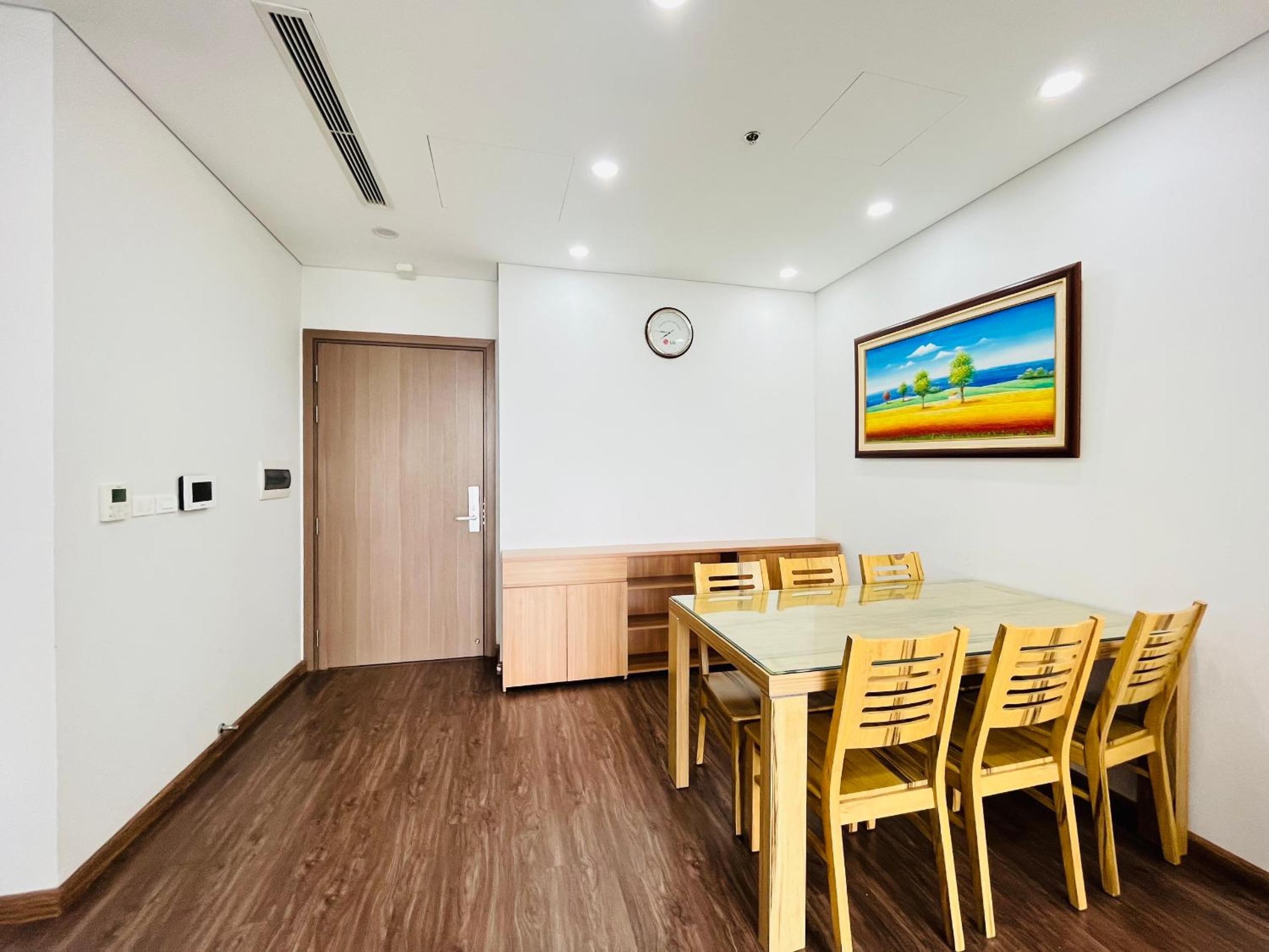 3BR Vinhomes Skylake 110m2-Korean Town Daniel Apartment