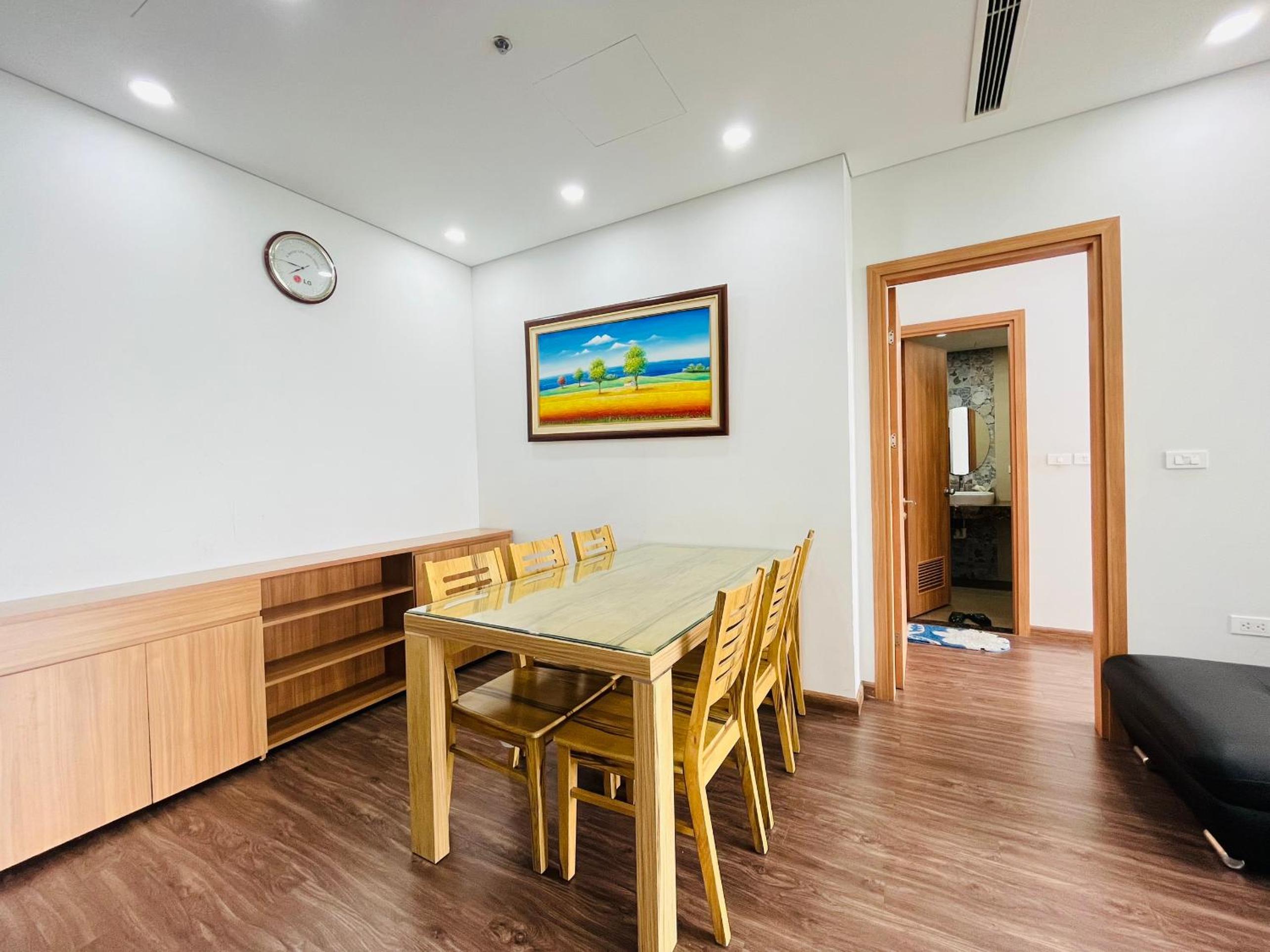 3BR Vinhomes Skylake 110m2-Korean Town Daniel Apartment