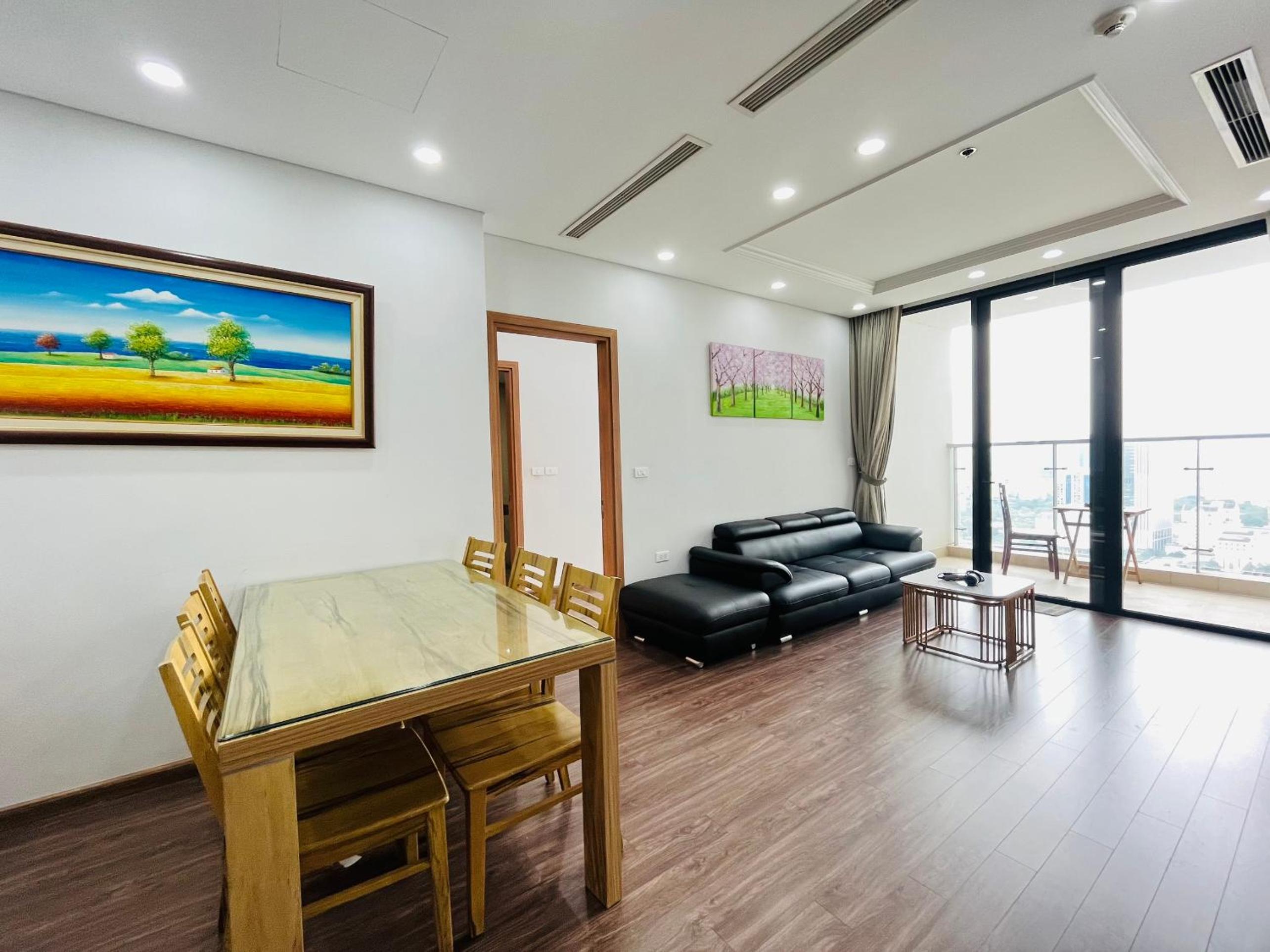 3BR Vinhomes Skylake 110m2-Korean Town Daniel Apartment