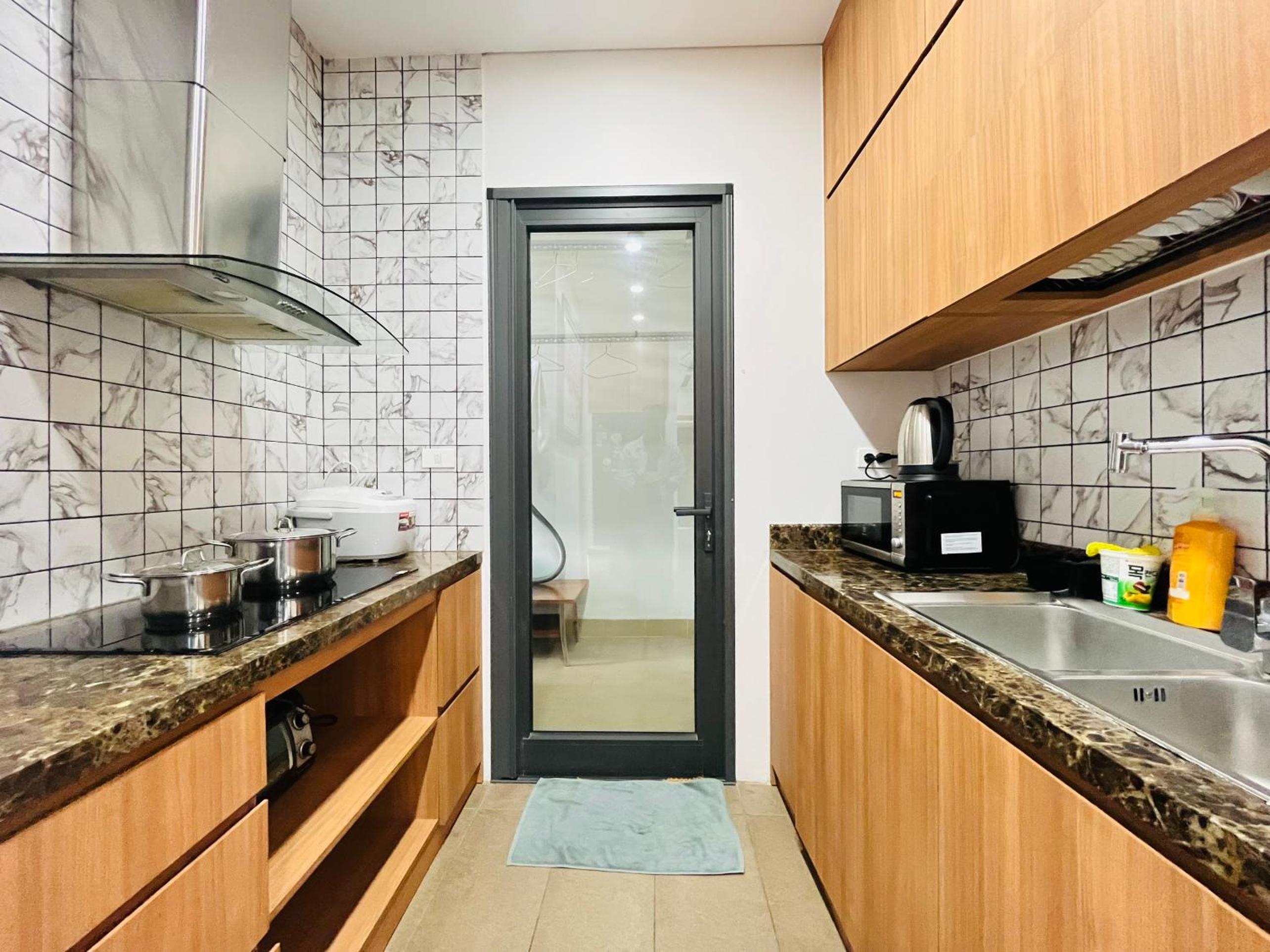 3BR Vinhomes Skylake 110m2-Korean Town Daniel Apartment