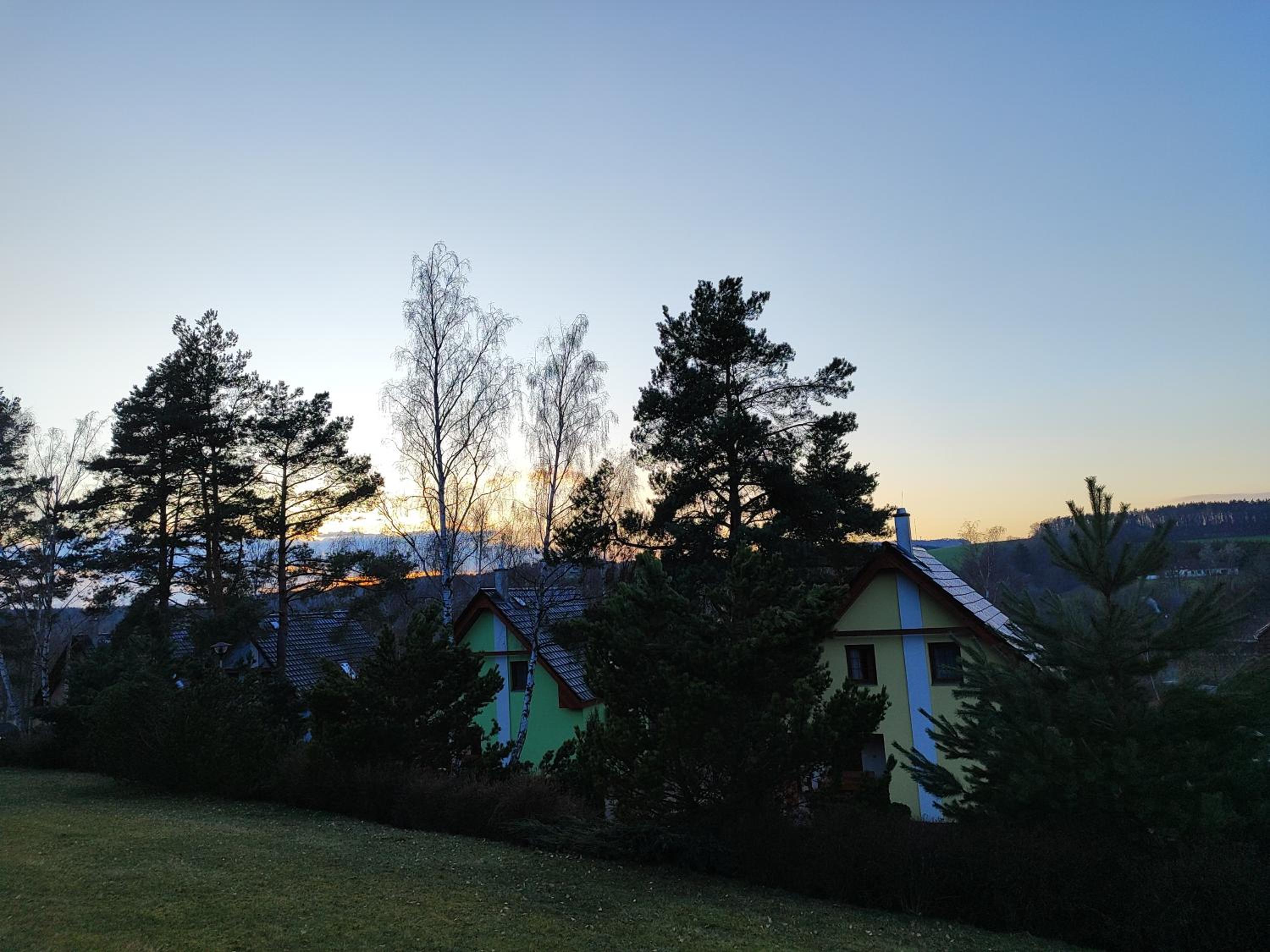 Resort Koloděje-zelený dům