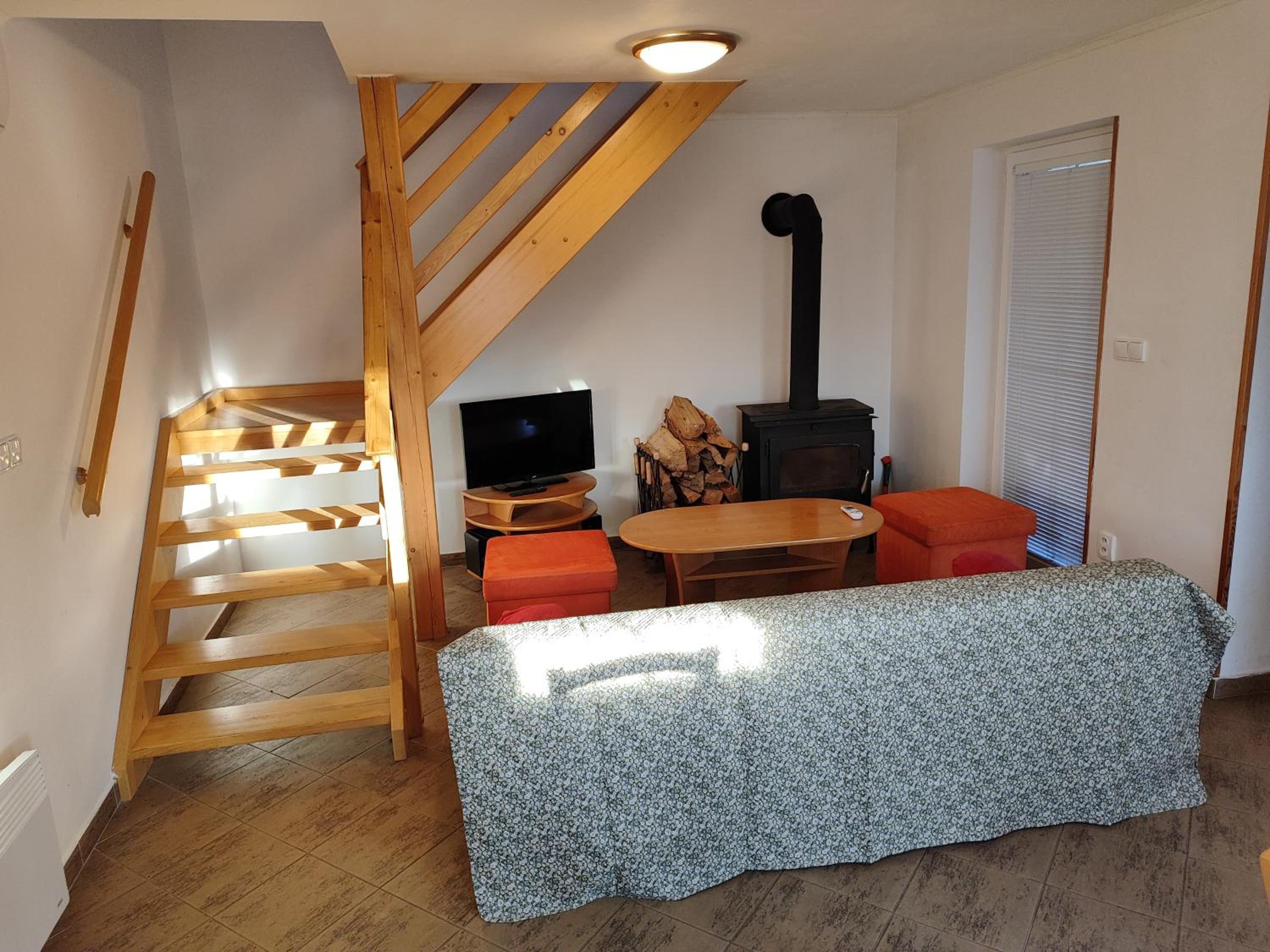 Resort Koloděje-zelený dům