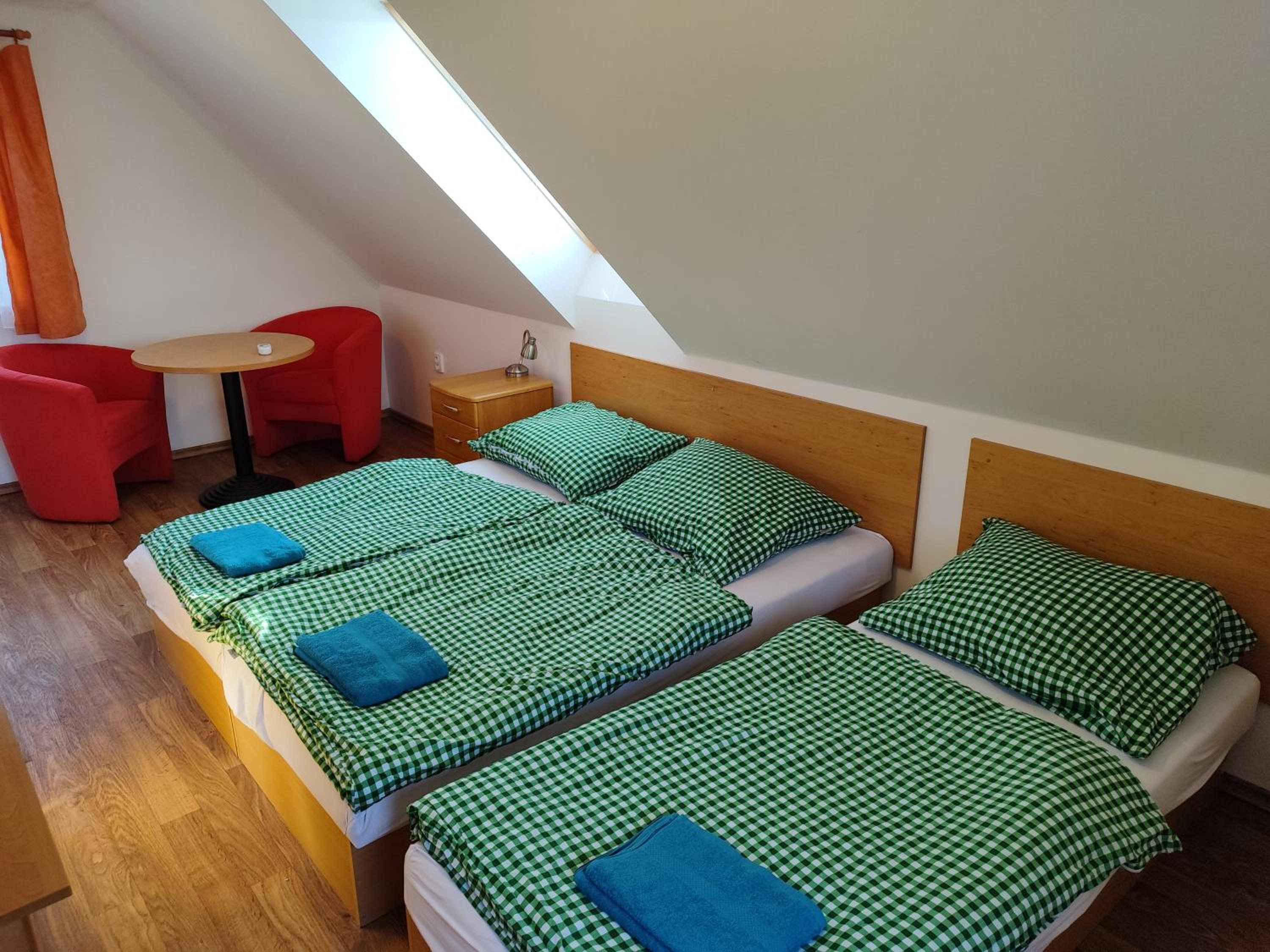 Resort Koloděje-zelený dům