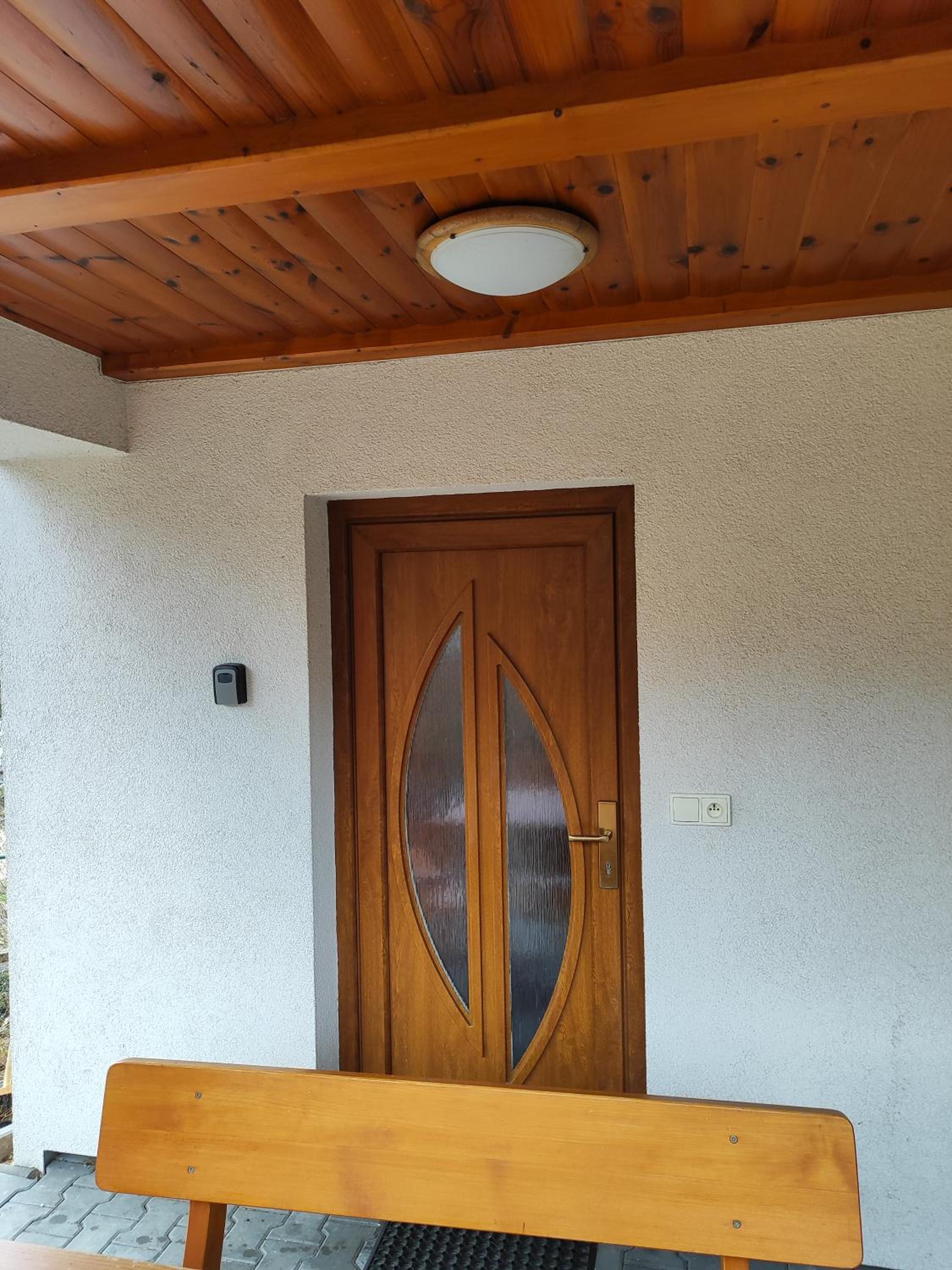 Resort Koloděje-zelený dům