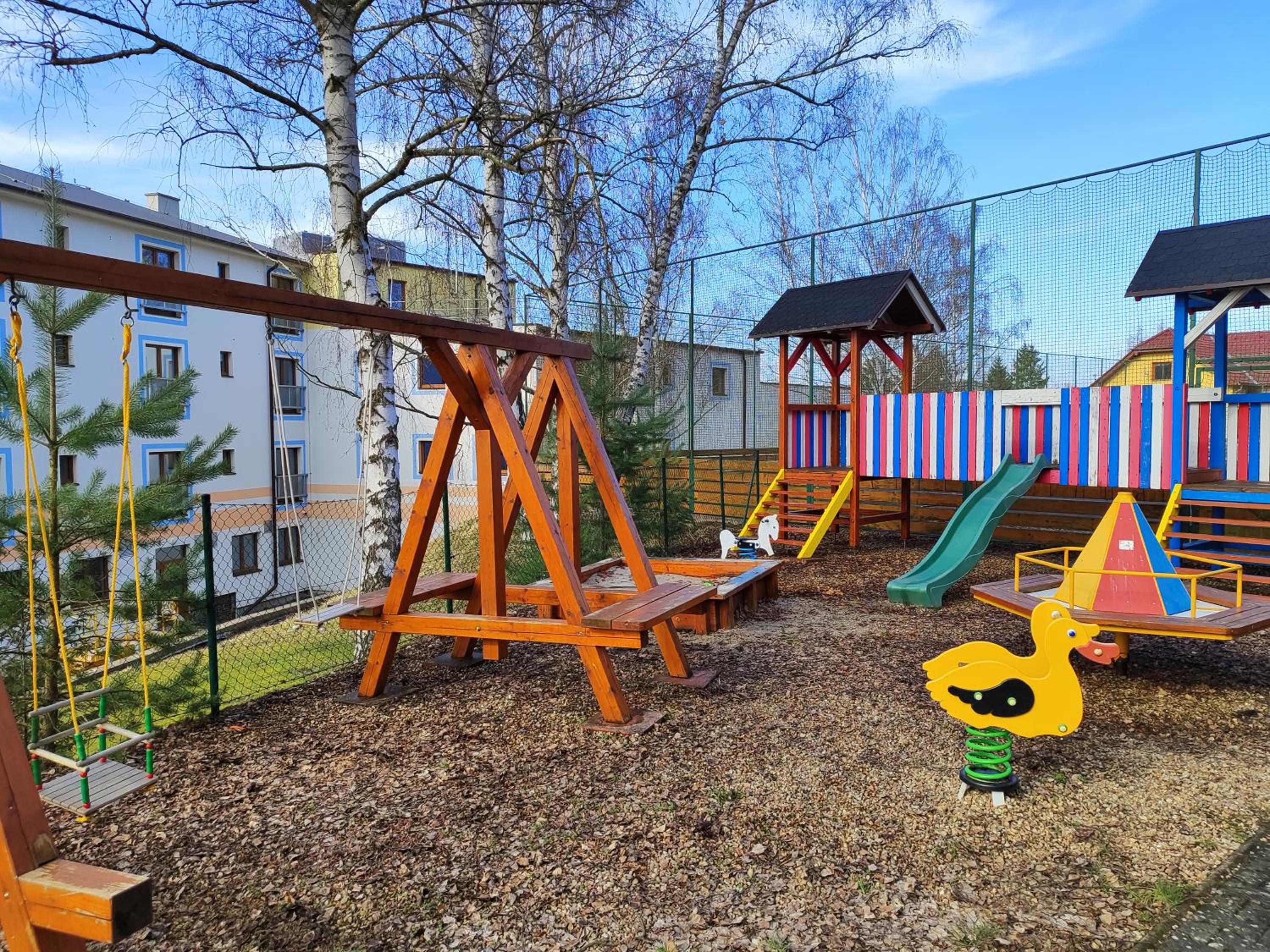 Resort Koloděje-zelený dům
