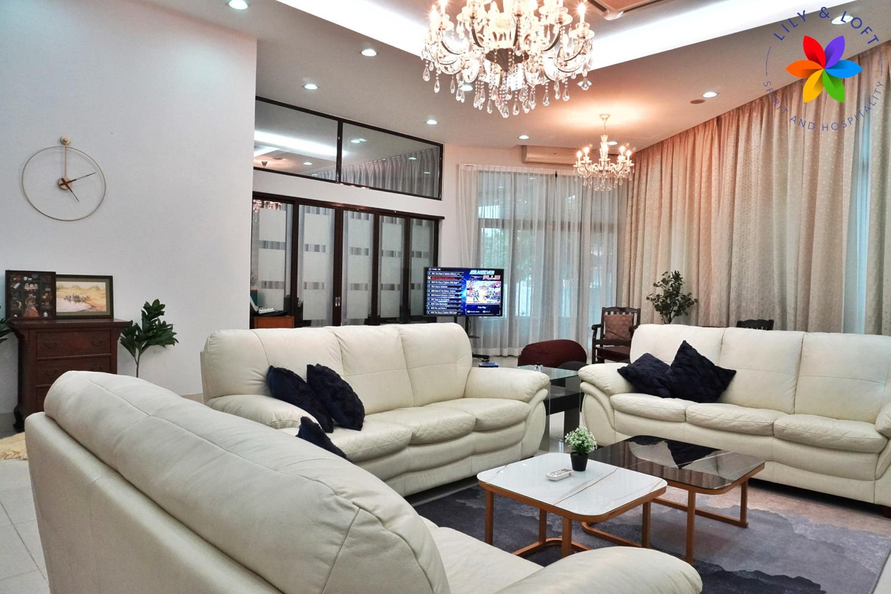 40P, Subang Villa with Pool/BBQ/Karaoke/Meeting photo 6