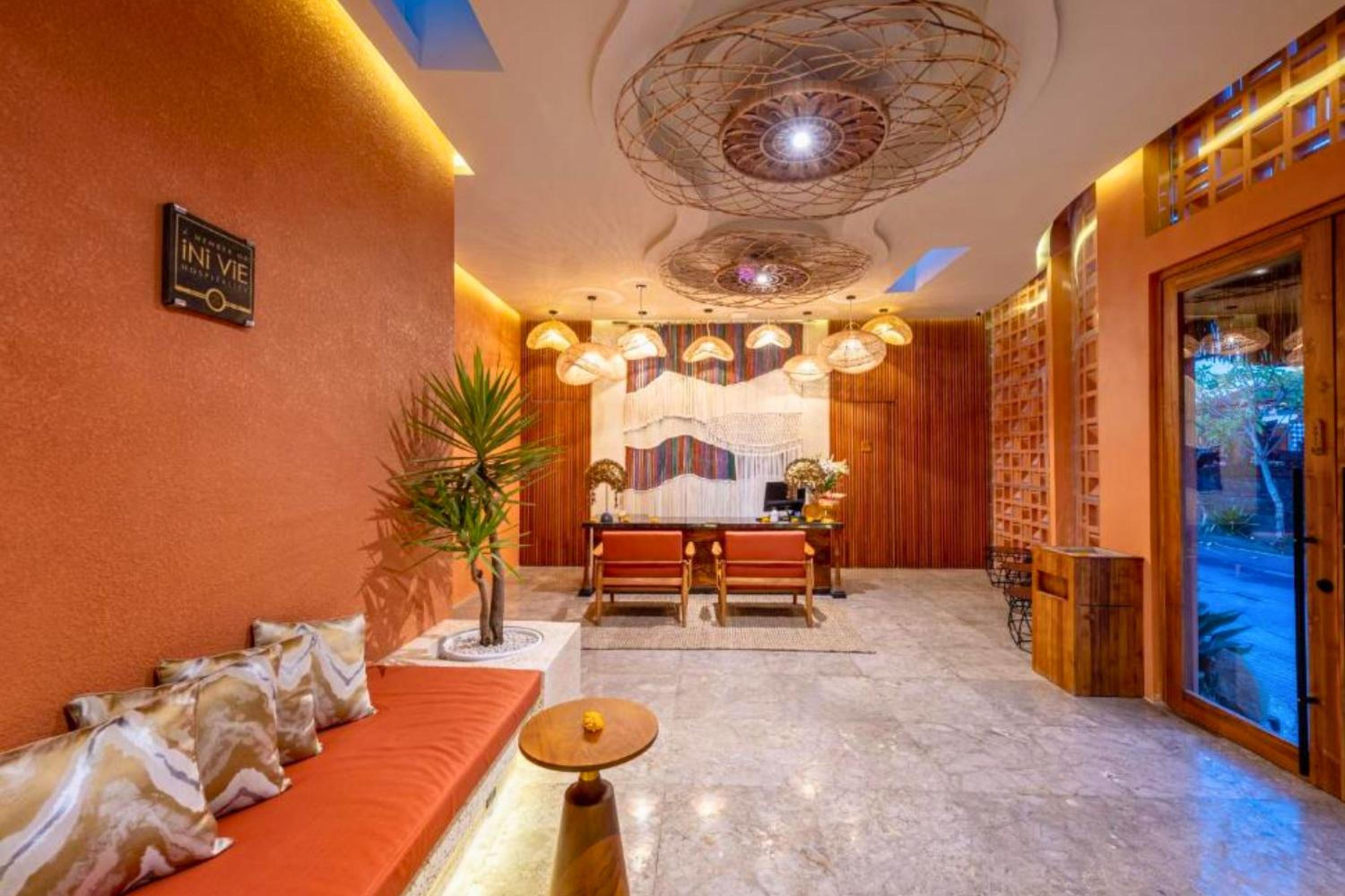recepcion & lobby