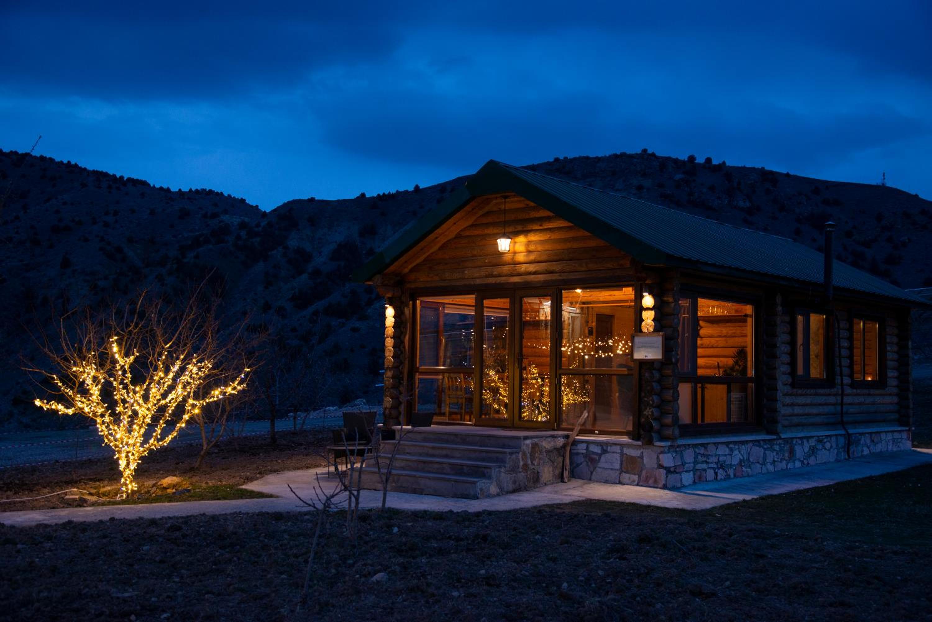 Wooden House in WildLife Refuge