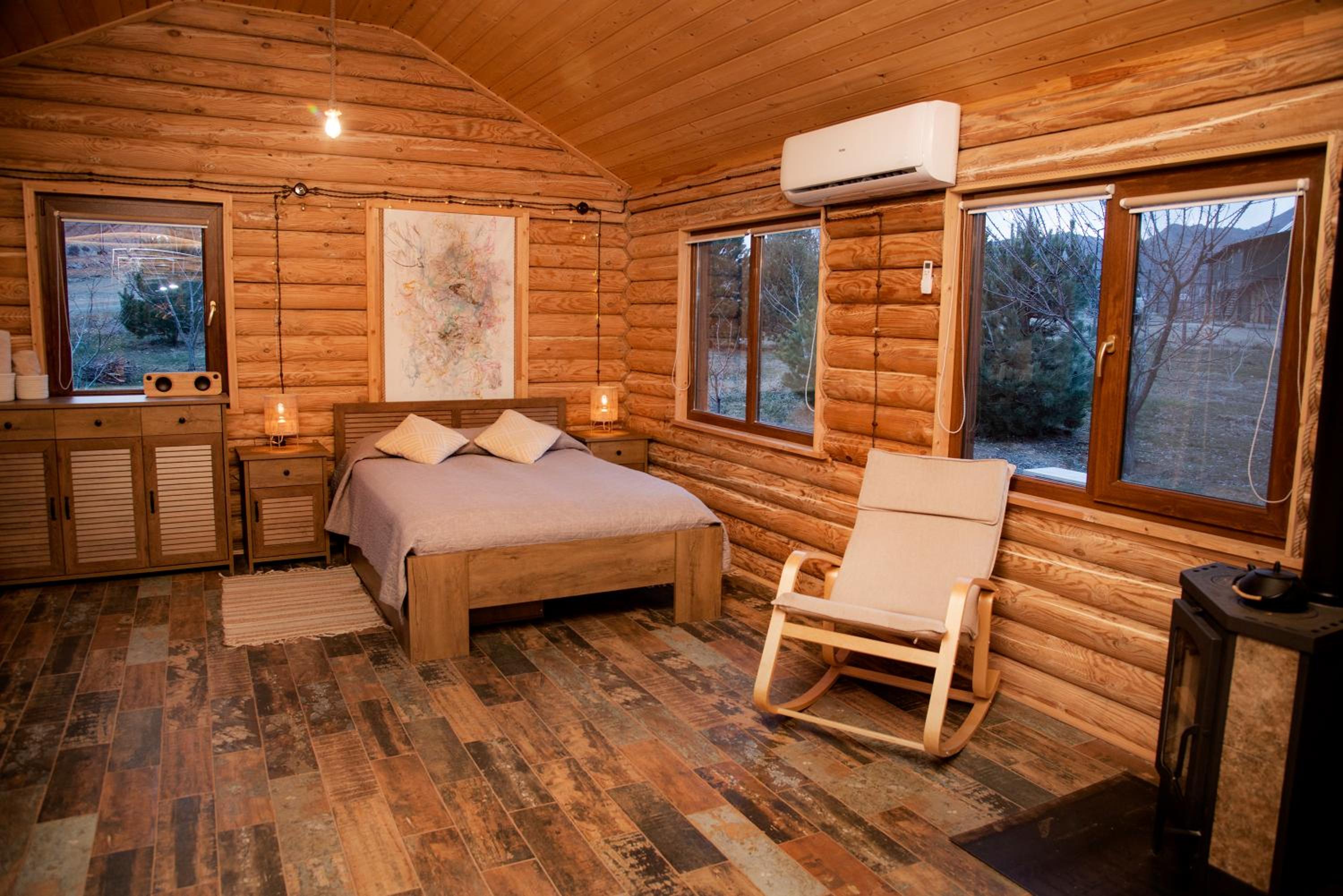 Wooden House in WildLife Refuge