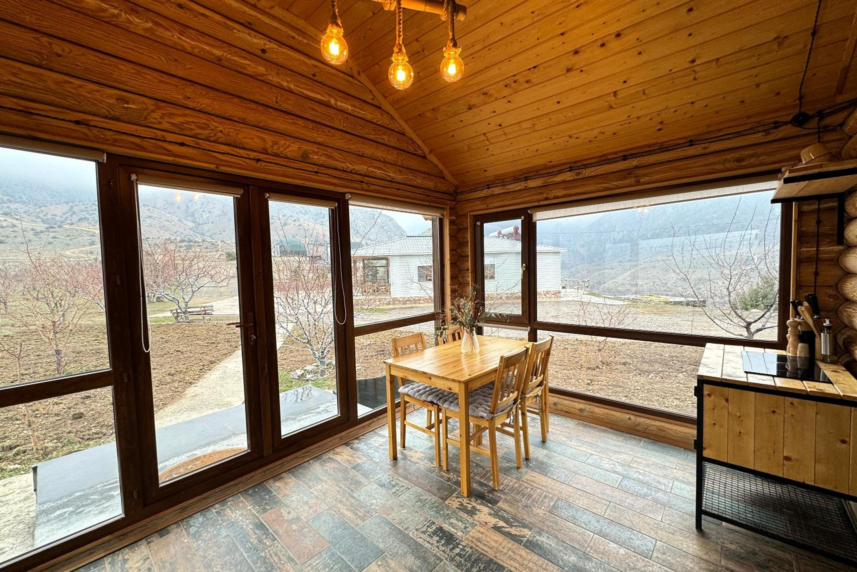 Wooden House in WildLife Refuge