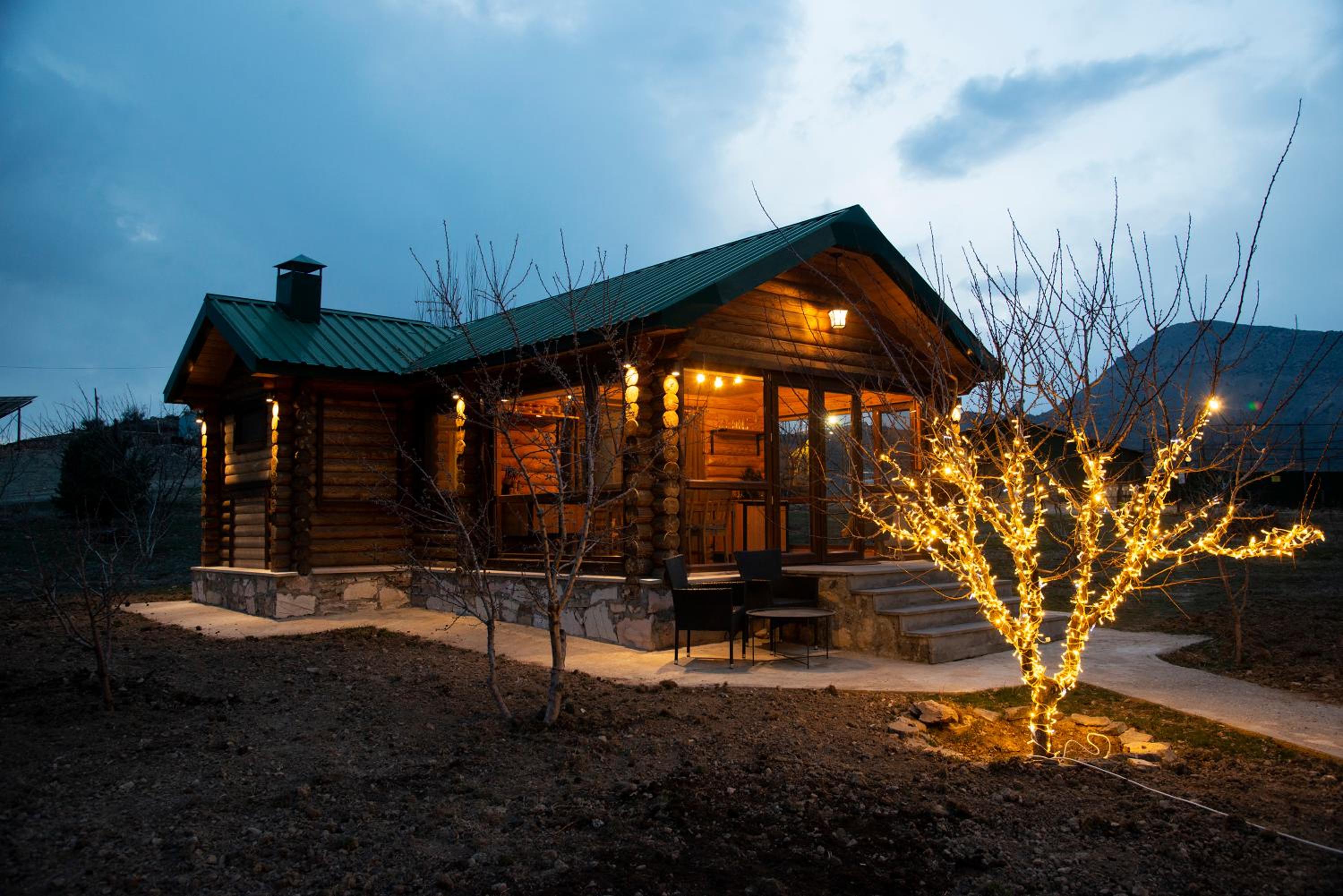 Wooden House in WildLife Refuge