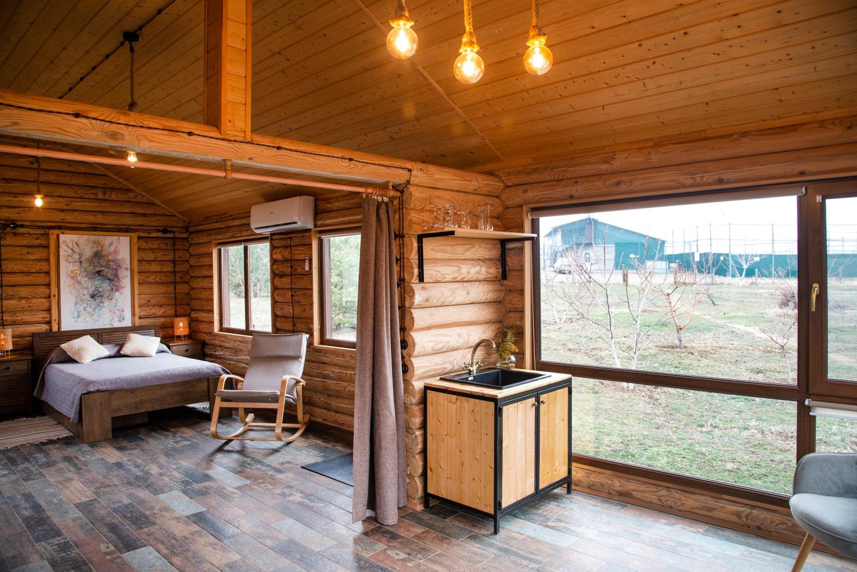Wooden House in WildLife Refuge