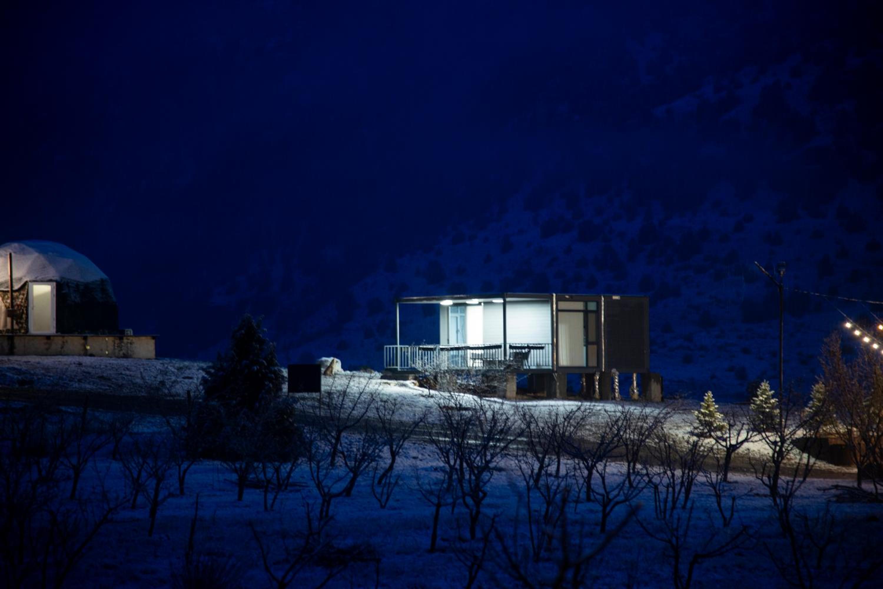 Enchanting Haven in Caucasus Wildlife Refuge