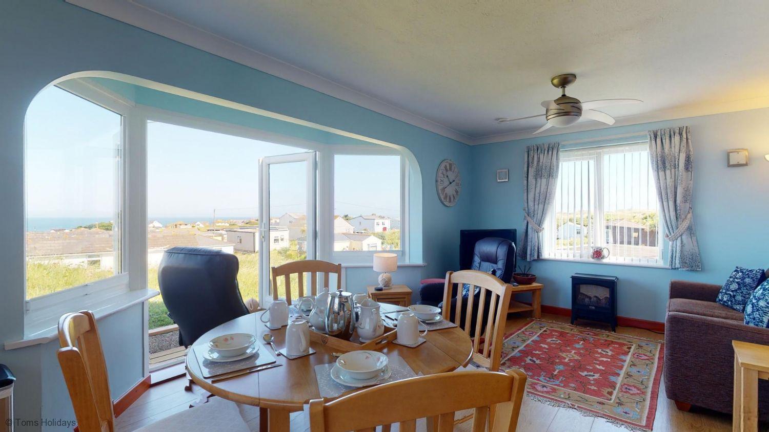 F74 Chyandour, Riviere Towans view 3
