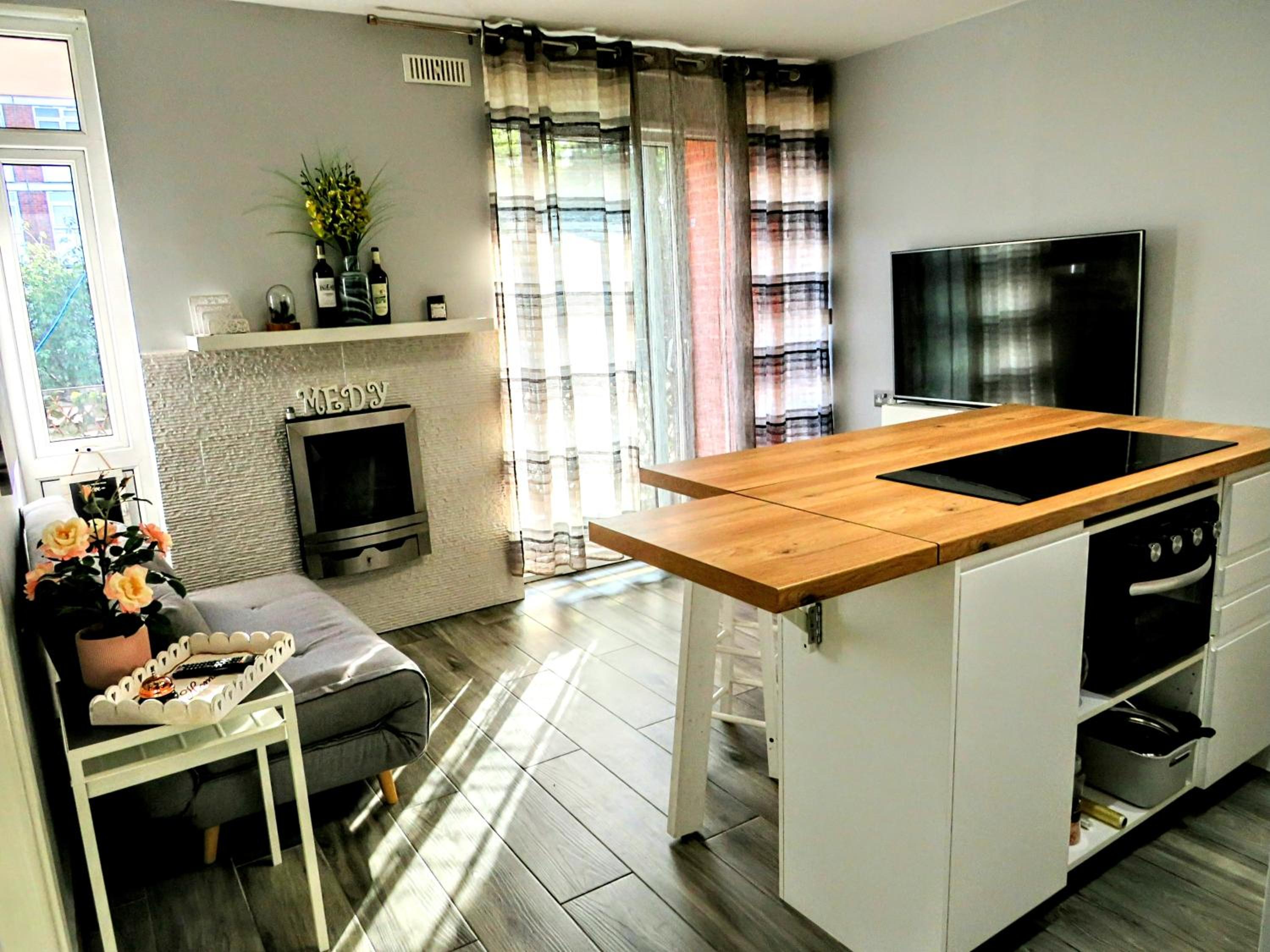 Madison - Cozy one-bedroom flat view 2
