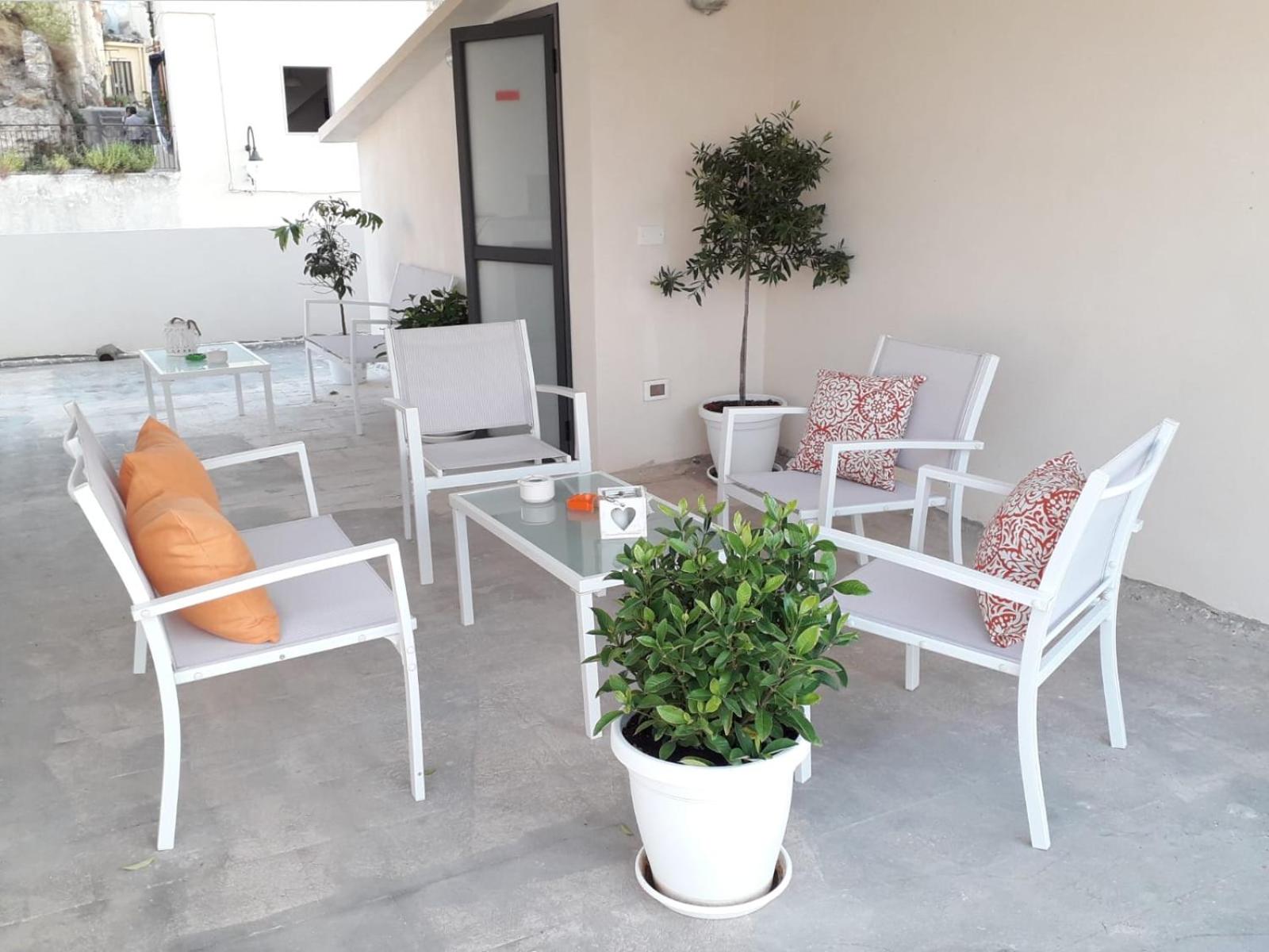 balance & terrace