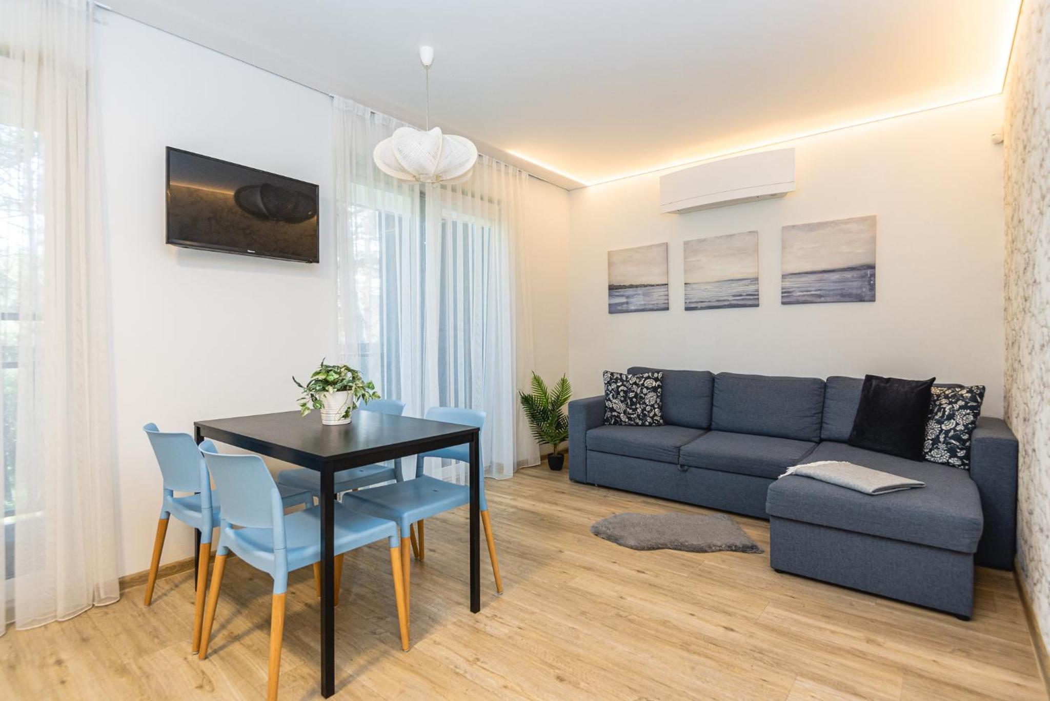 Apartment in the dunes view 3