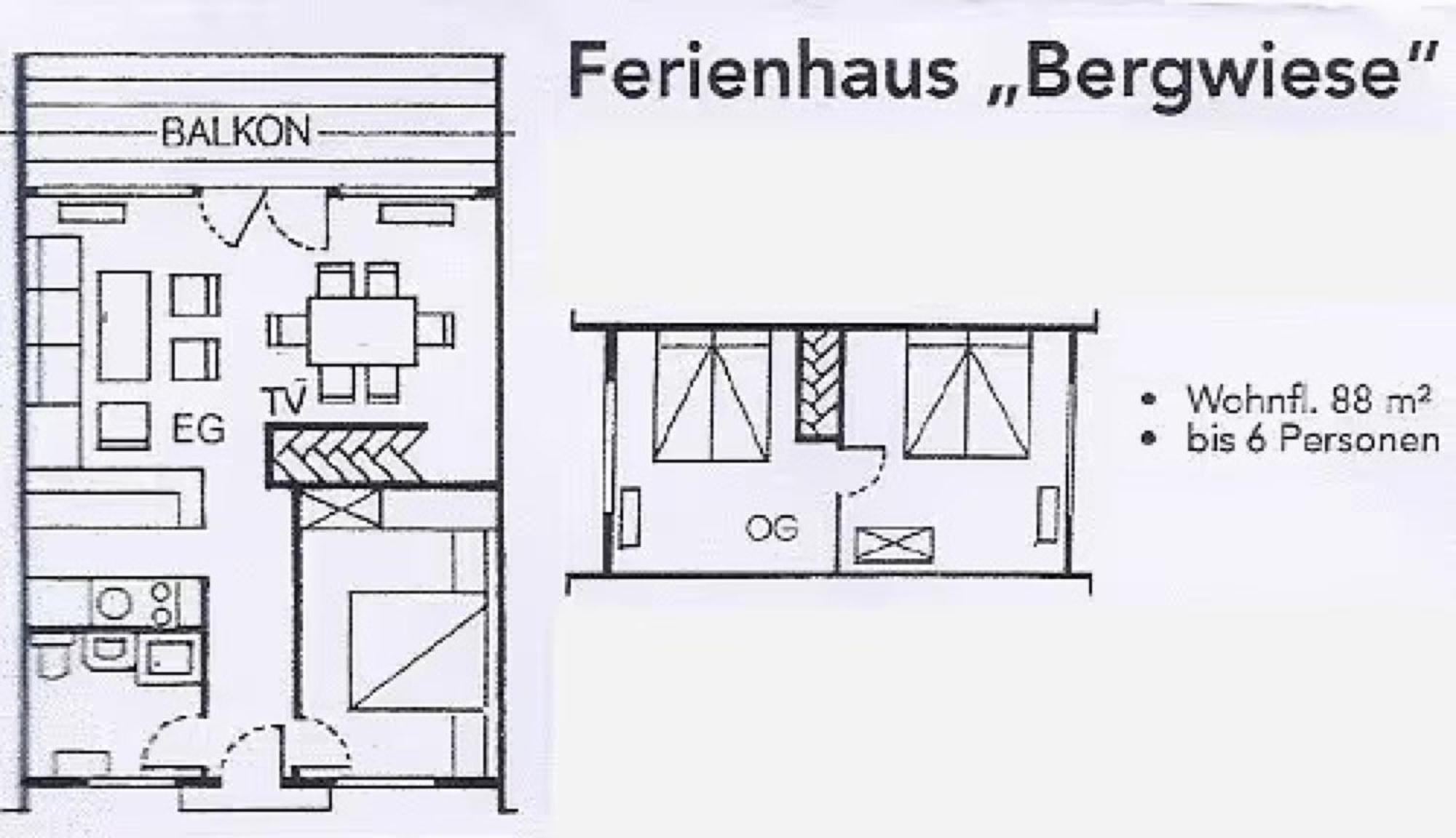 Ferienhaus Bergwiese