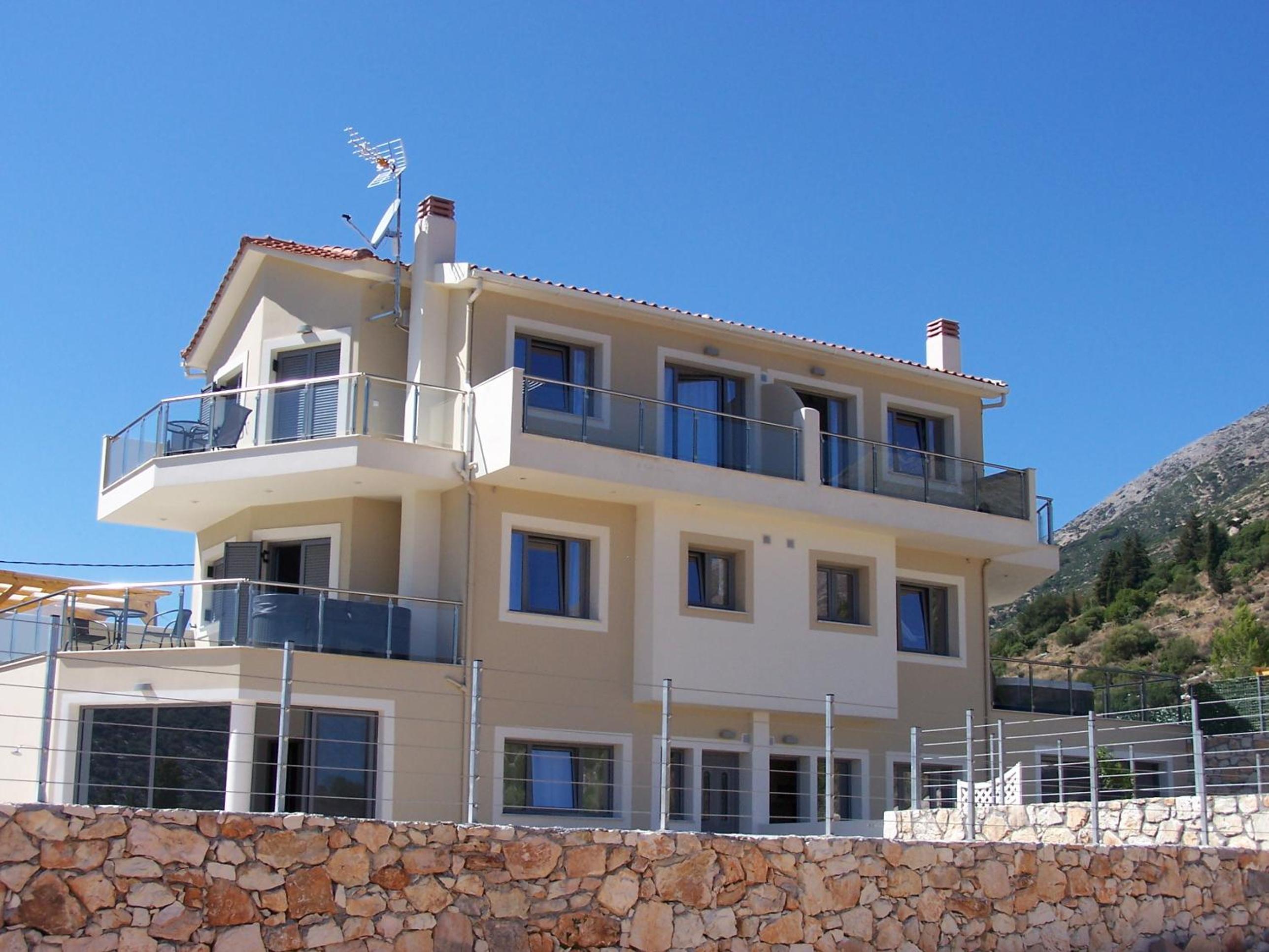 Kefalonia Horizon Villas view 5