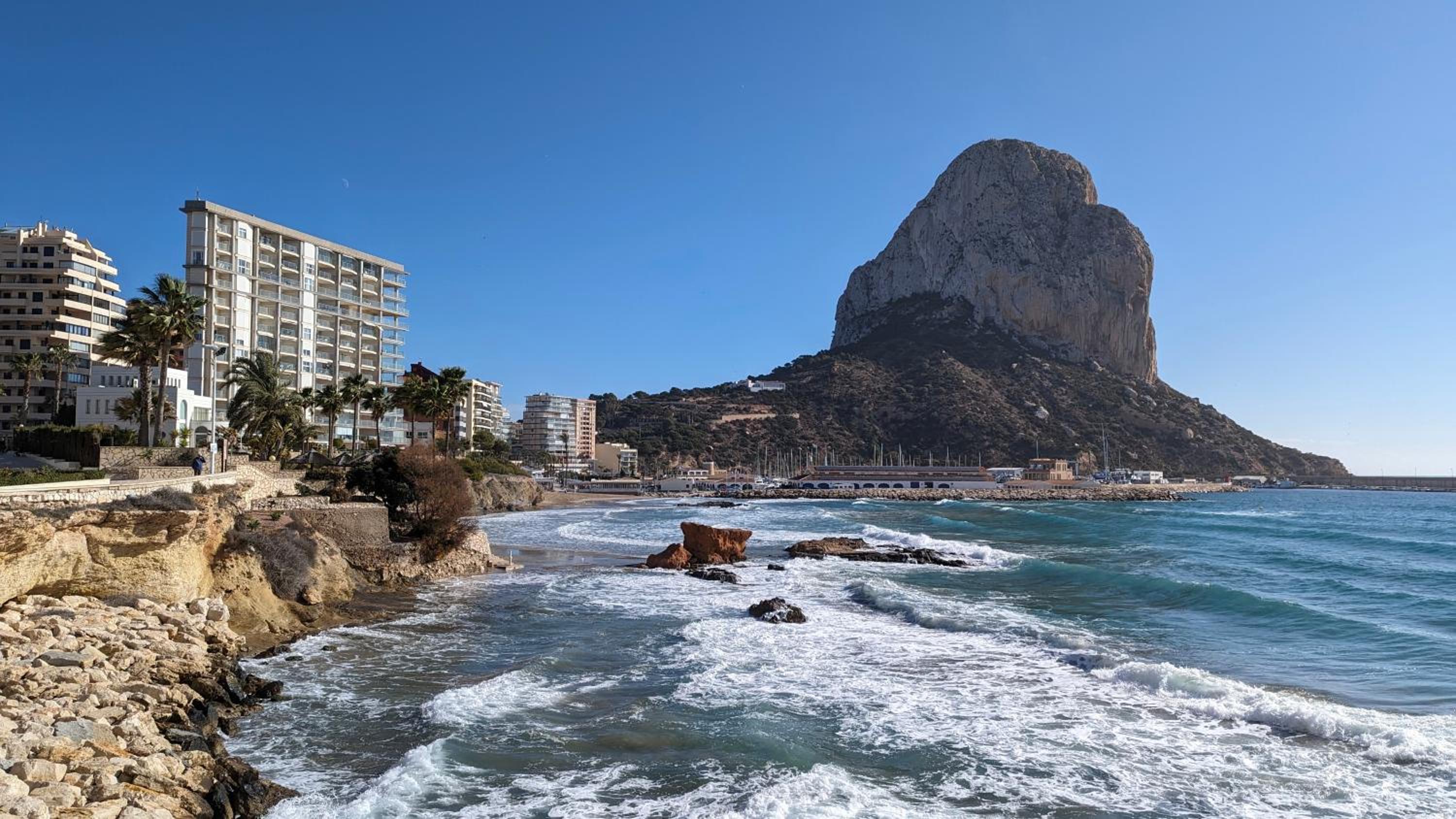 GRAN SOL sea front apartment