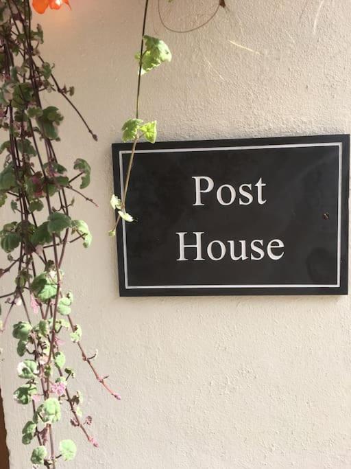 The Post House (Centre of riverside village) view 2