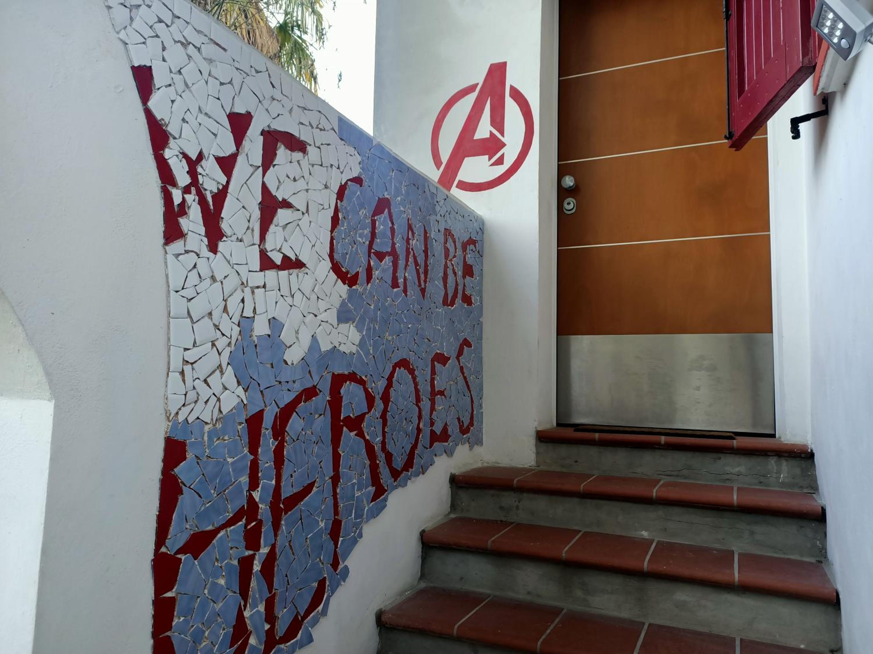 Avengers' House view 4