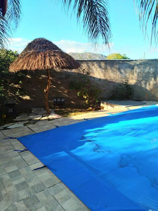 Casa Piscina e Sinuca / Milho Verde MG