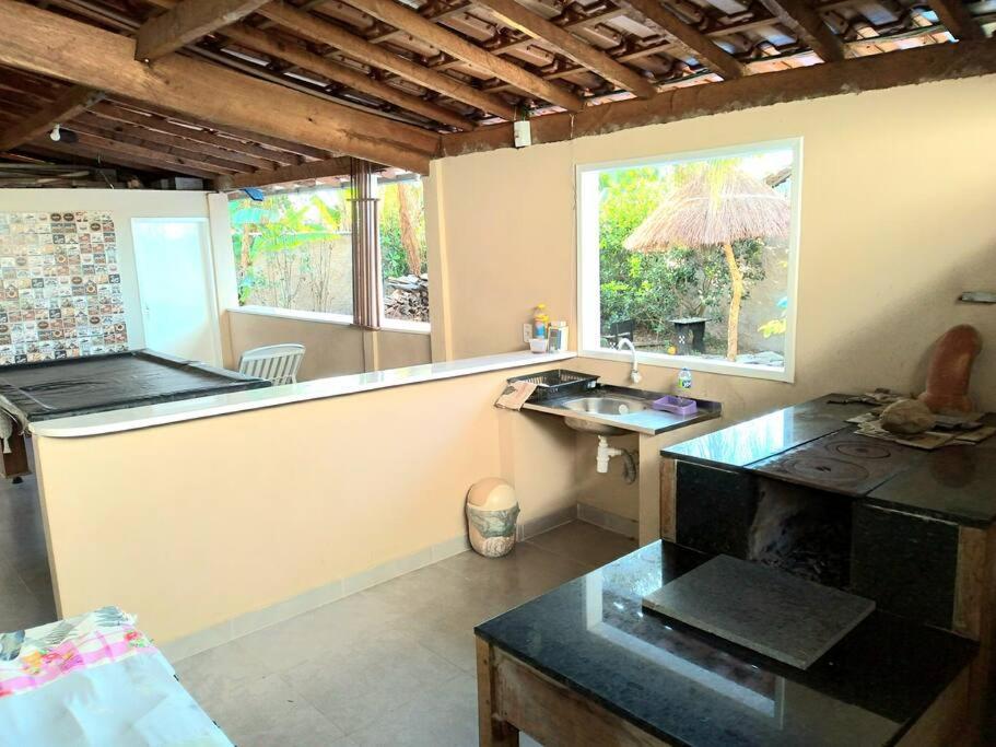 Casa Piscina e Sinuca / Milho Verde MG
