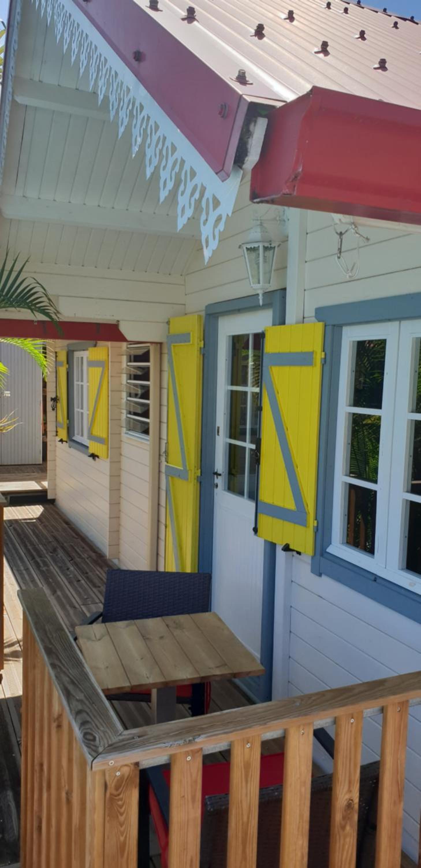 Bungalow des papayes