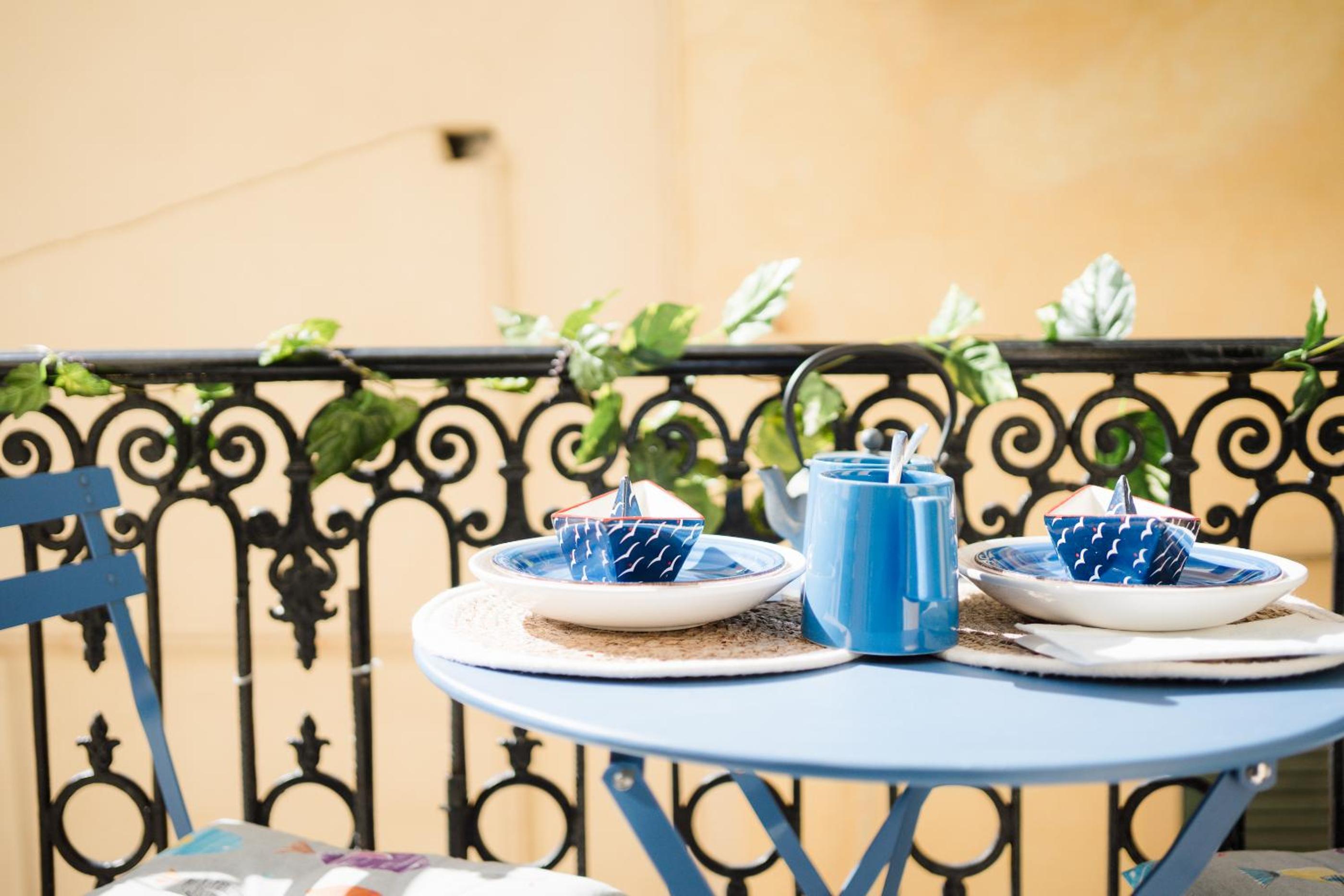 balance & terrace