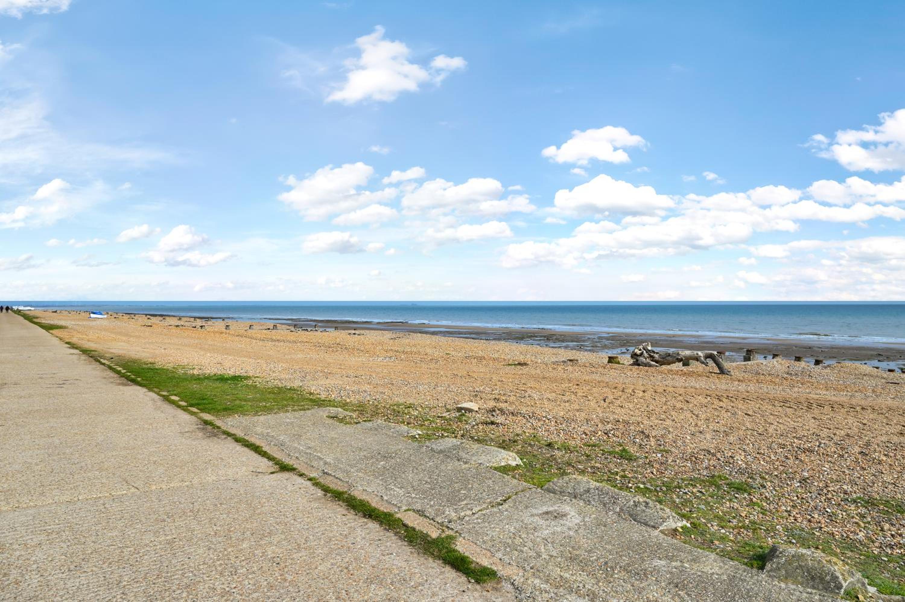 Beach side apartments in Pett Level near Rye in East Sussex view 3