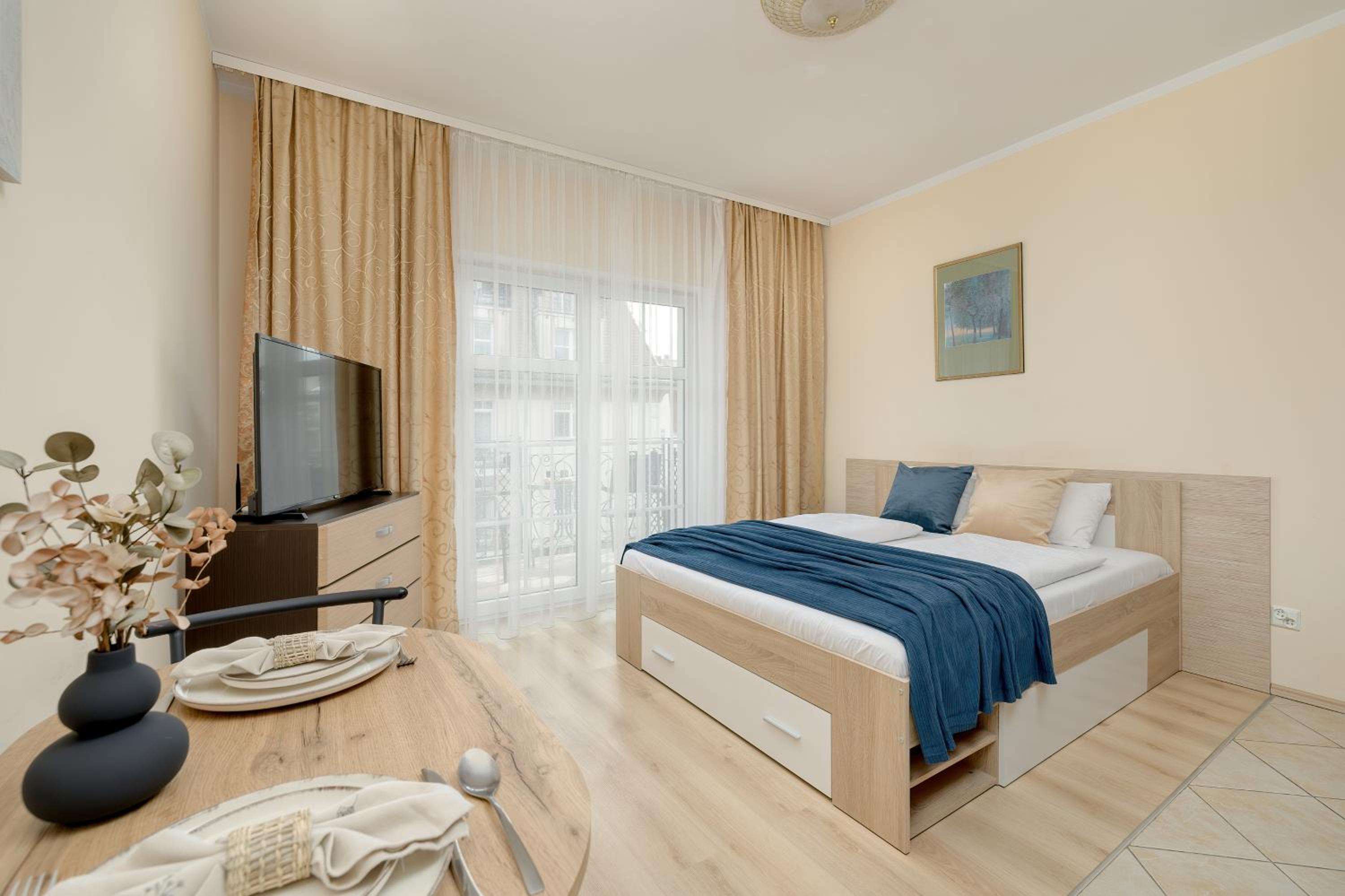Apartamenty Trzy Korony blisko Plaży by Noclegi Renters