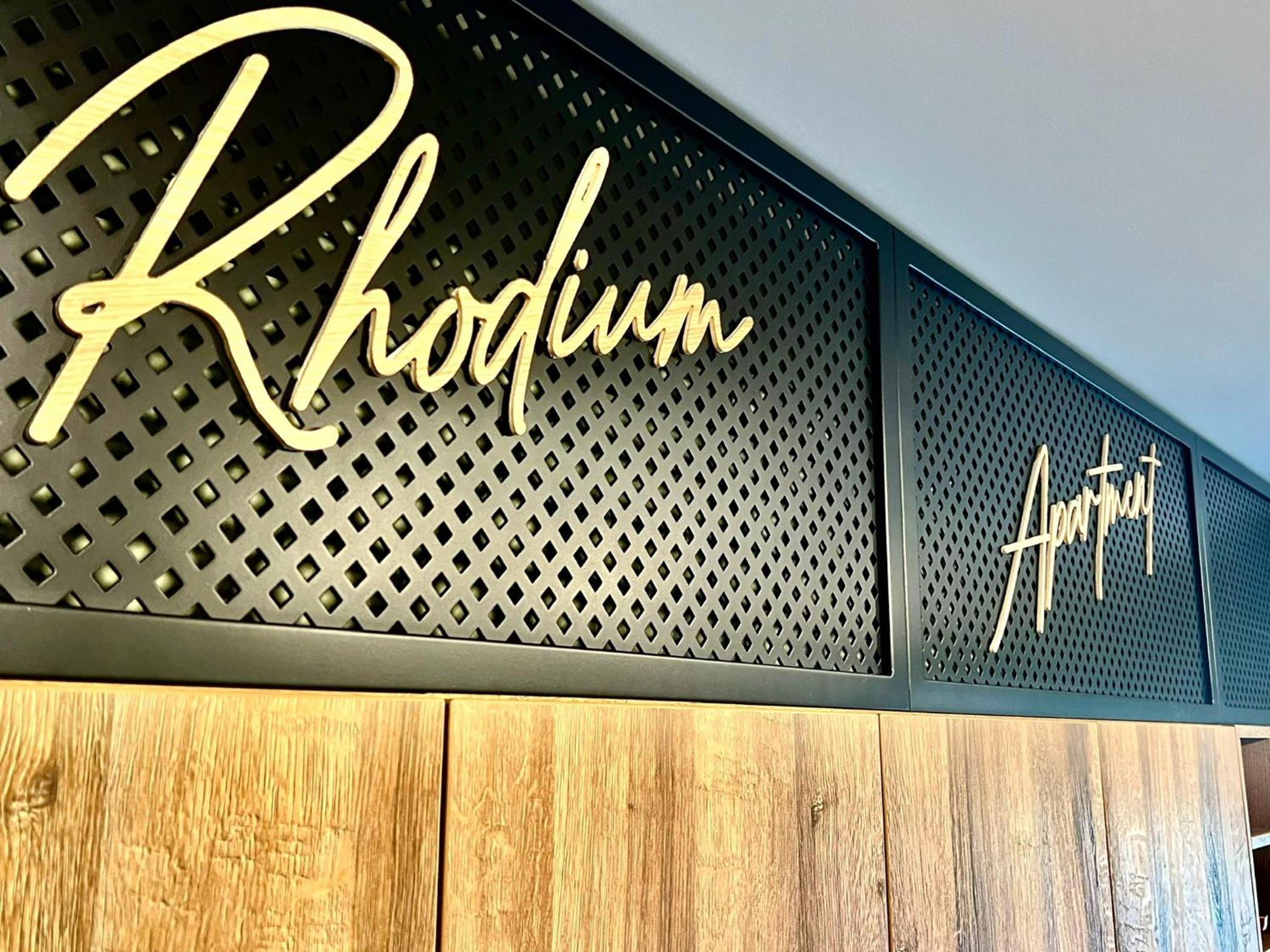Rhodium Apartment