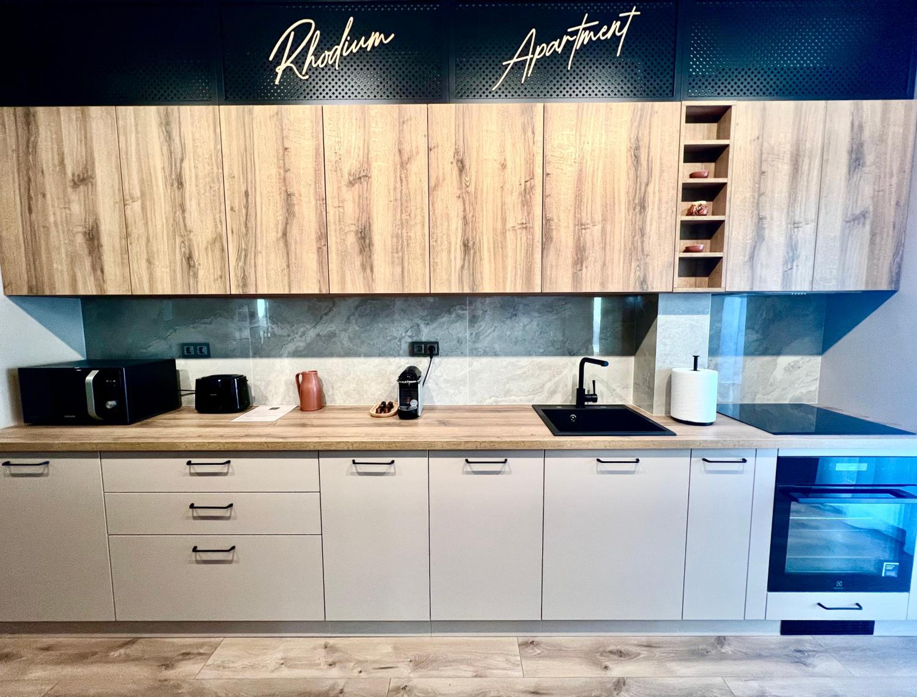 Rhodium Apartment