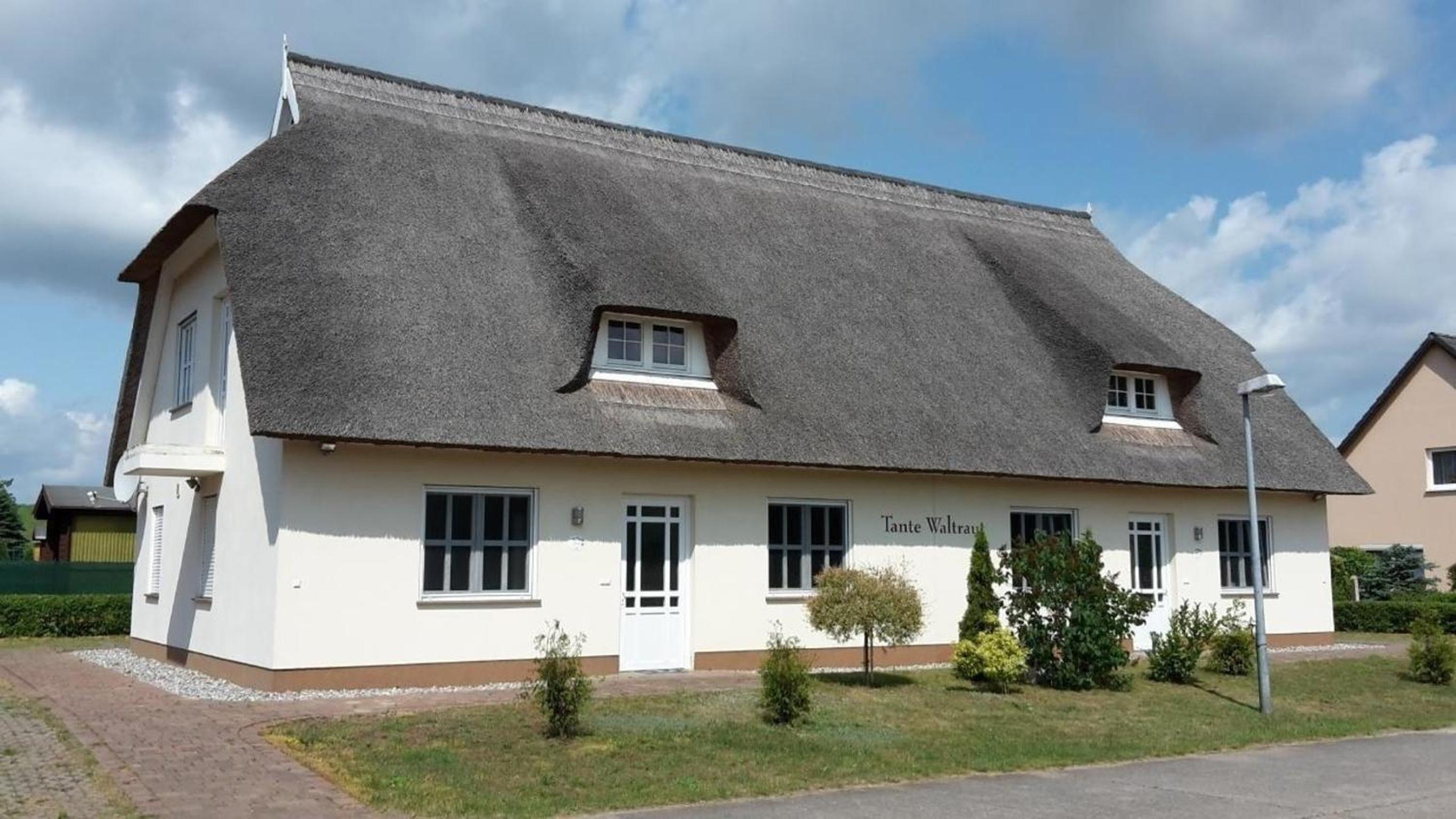 Ferienhaus In Garz Mit Terrasse Und Grill
